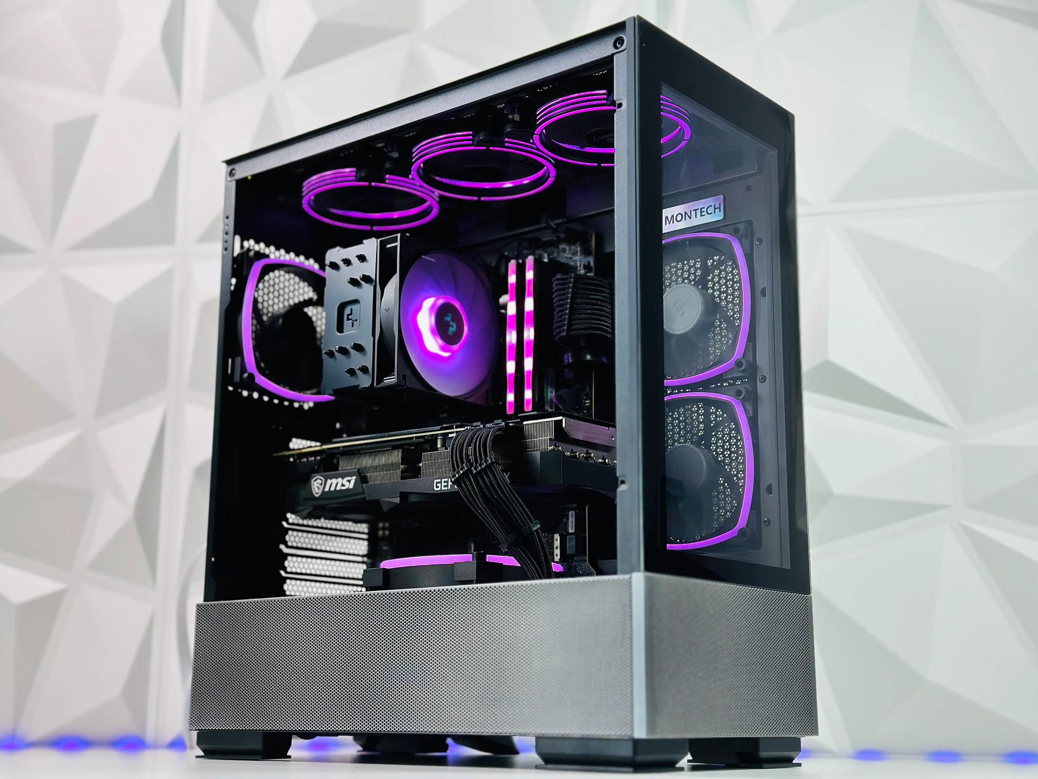 💚✳️Green Star❇️Extreme Gaming PC❇️Nvidia RTX 3090 24GB❇️Intel i7-12700KF 12core❇️32GB DDR4❇️2TB SSD