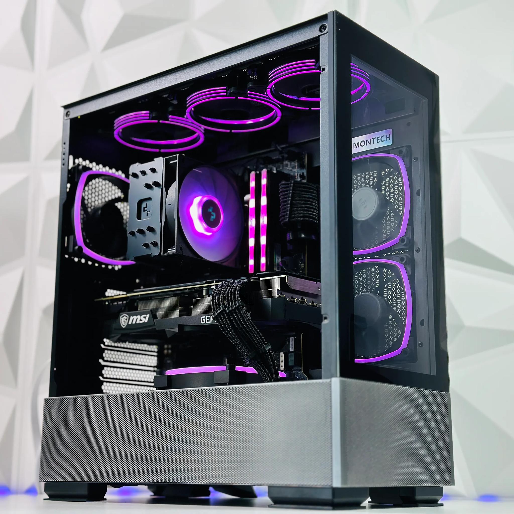 💚✳️Green Star❇️Extreme Gaming PC❇️Nvidia RTX 3090 24GB❇️Intel i7-12700KF 12core❇️32GB DDR4❇️2TB SSD