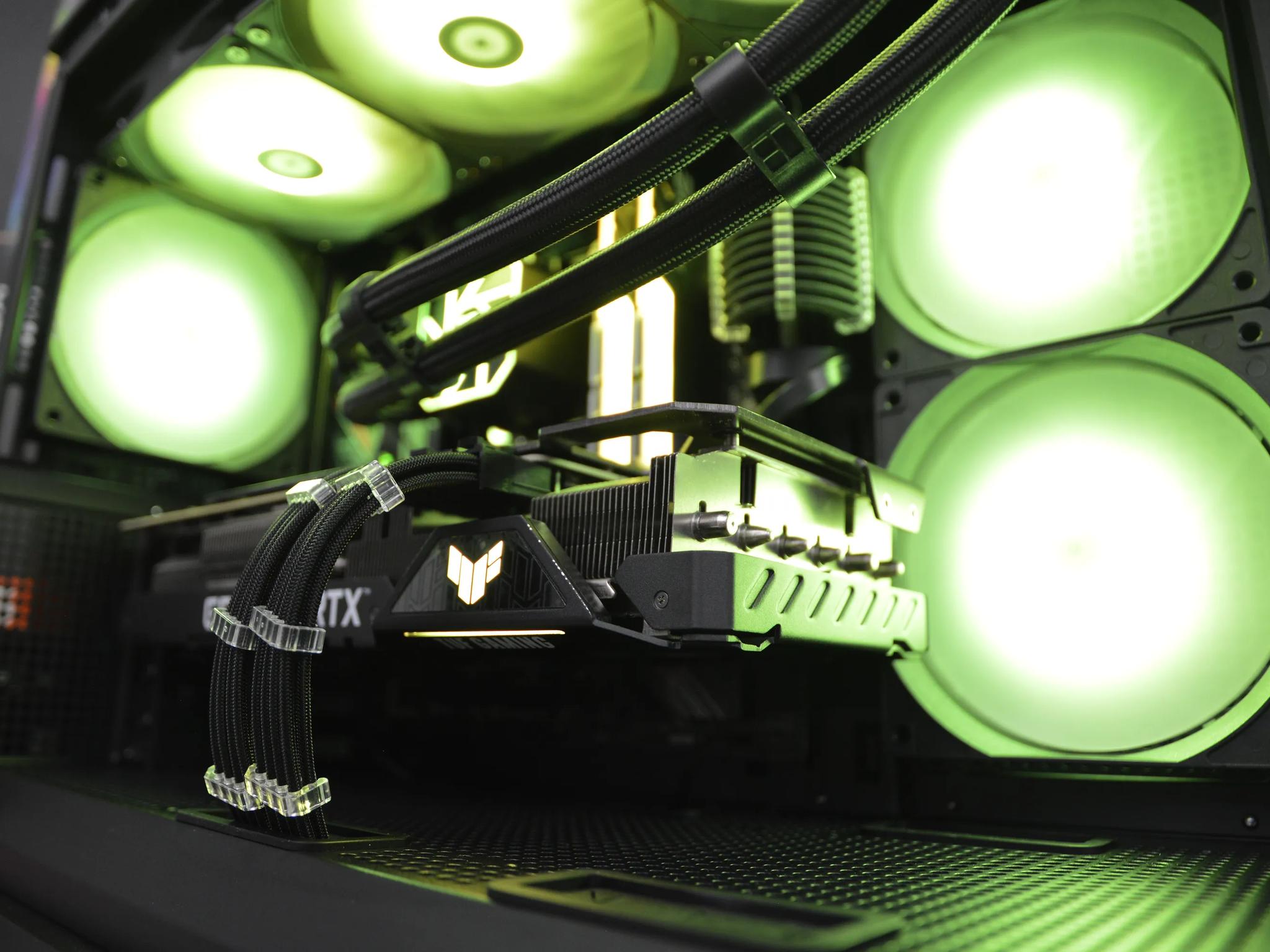👾👾| RTX 3080 10GB| INTEL i7-11700KF | 32 GB DDR4 RAM | 1TB NVME SSD + 2TB HDD | The Beast |