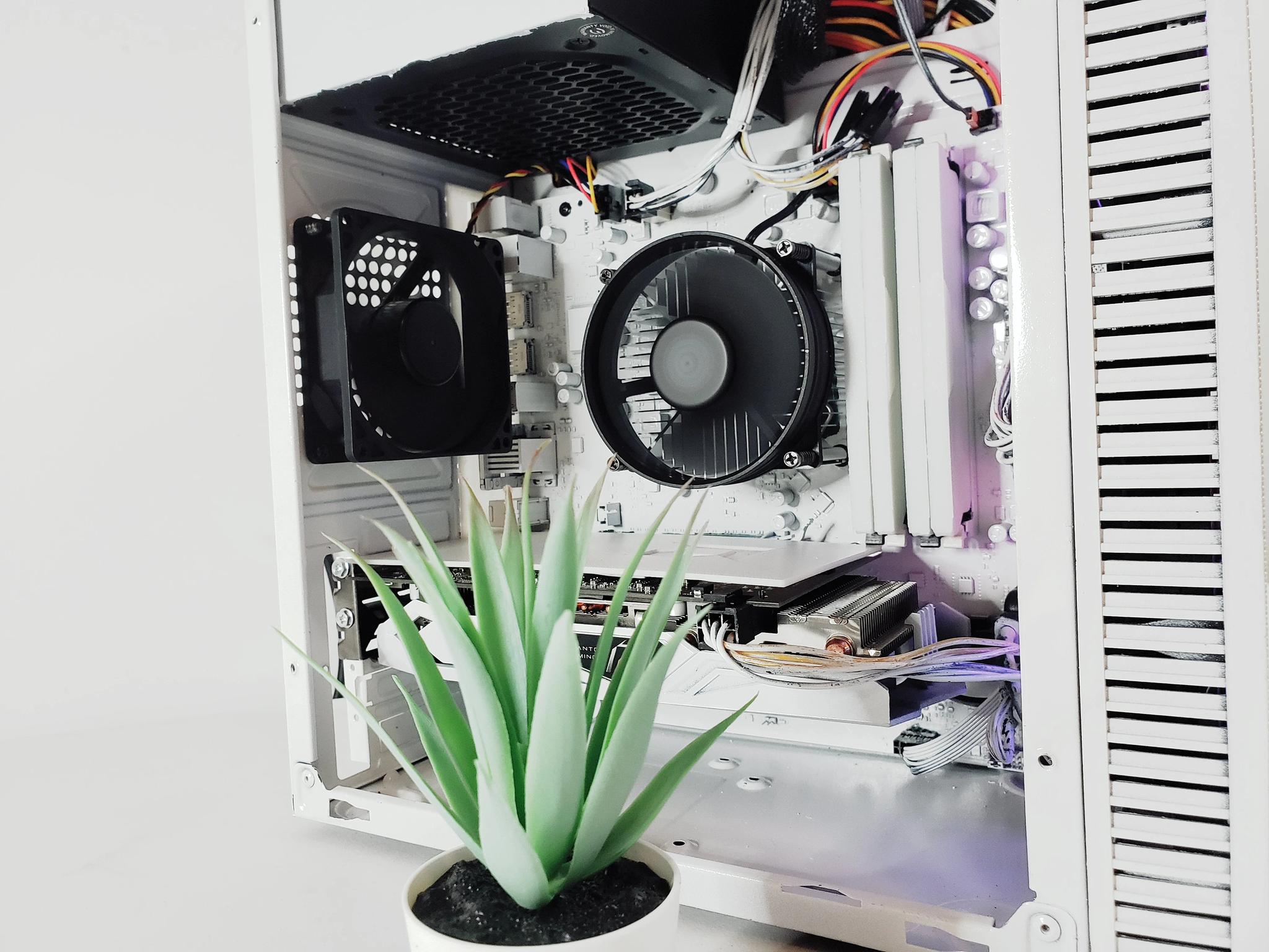 Zebra Gaming PC | ⚙️RX570 | Black/White ✨ |