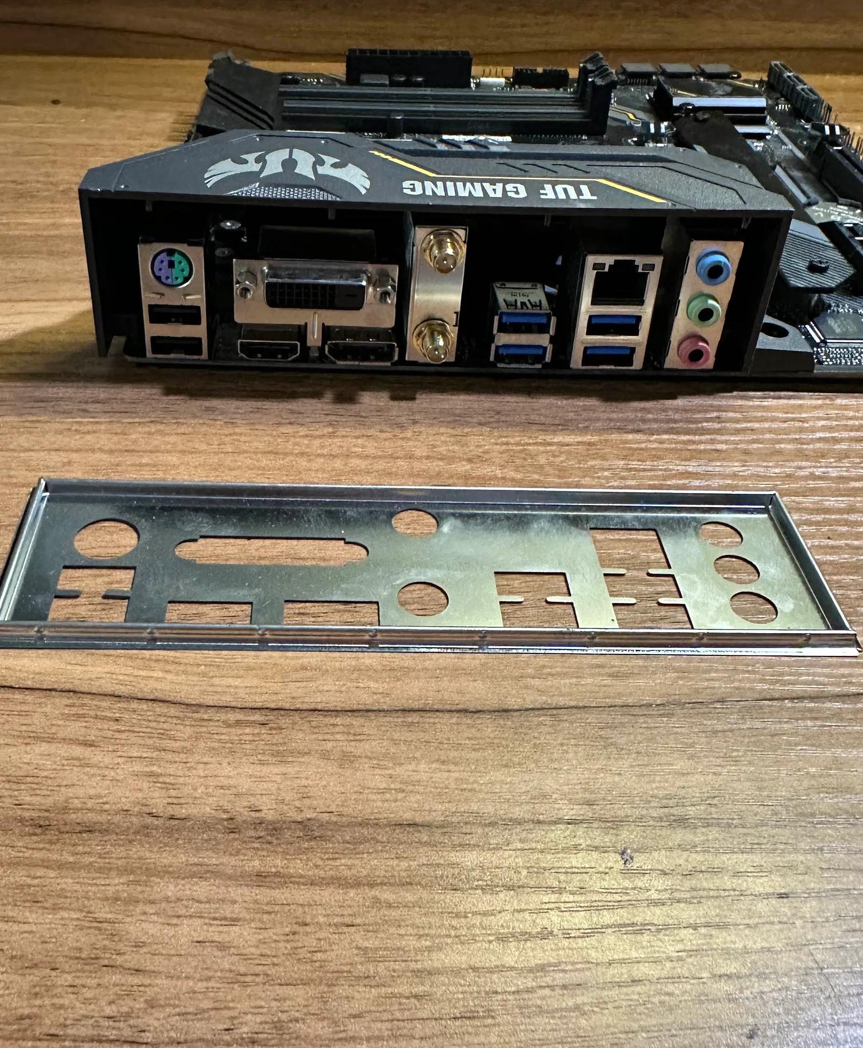 ASUS TUF Gaming B460M-Plus WiFi LGA1200 Micro ATX Motherboard (CPU NOT INCLUDED)