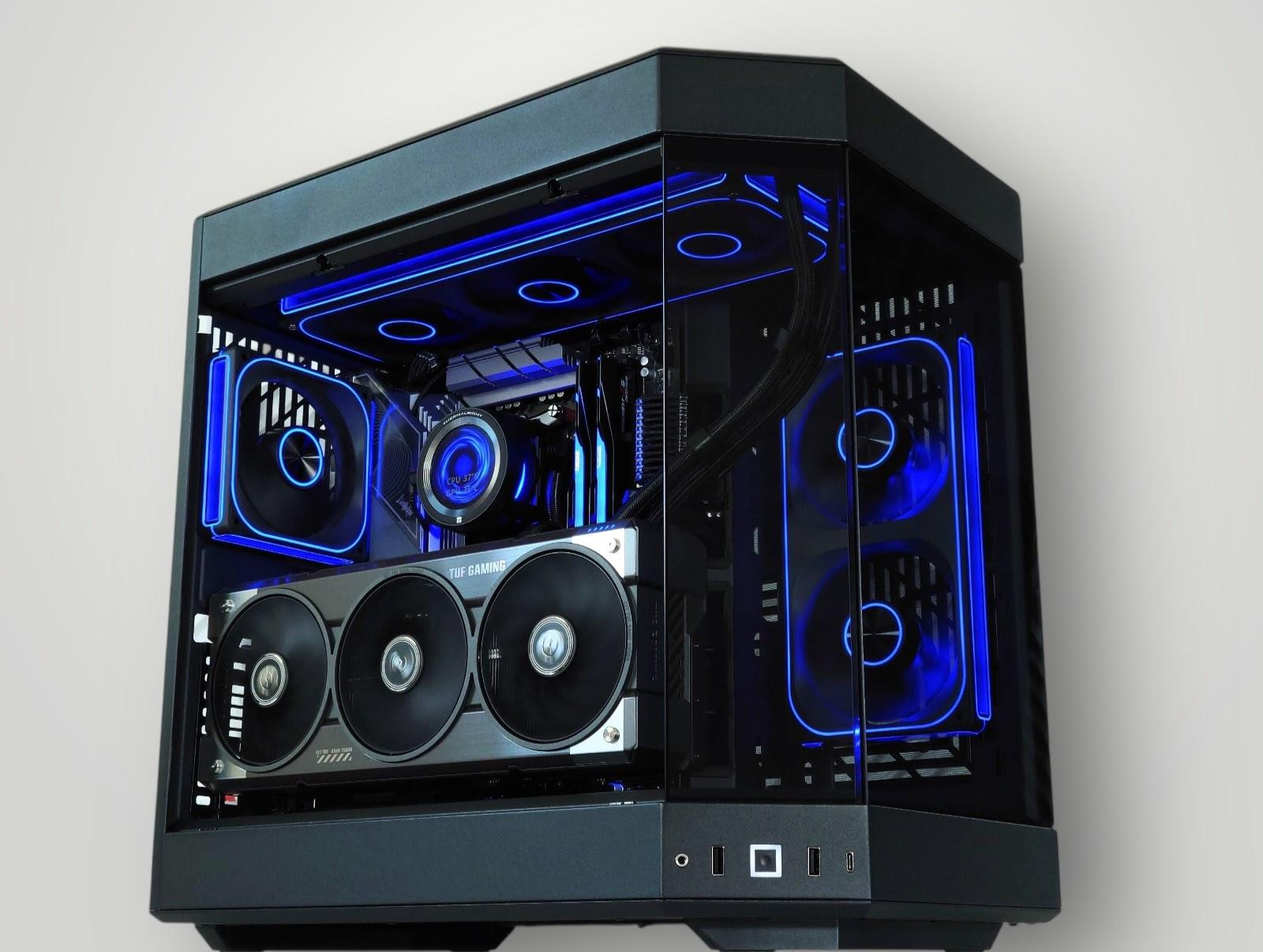 🎖️💪TUF Gaming PC🔰Nvidia RTX 5070 Ti 16GB TUF🔰AMD Ryzen 7 9800X3D 3D V-Cache🔰32GB DDR5🔰2TB