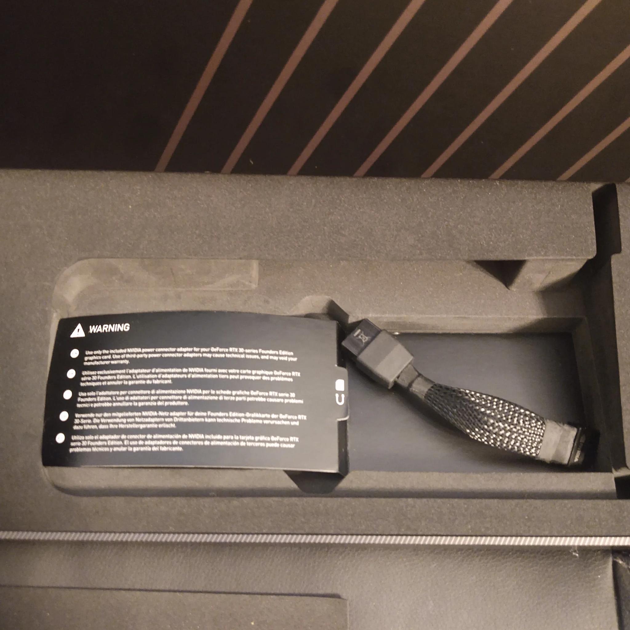 Nvidia 3070 FE (Founder's Edition) Like New, and Bought New