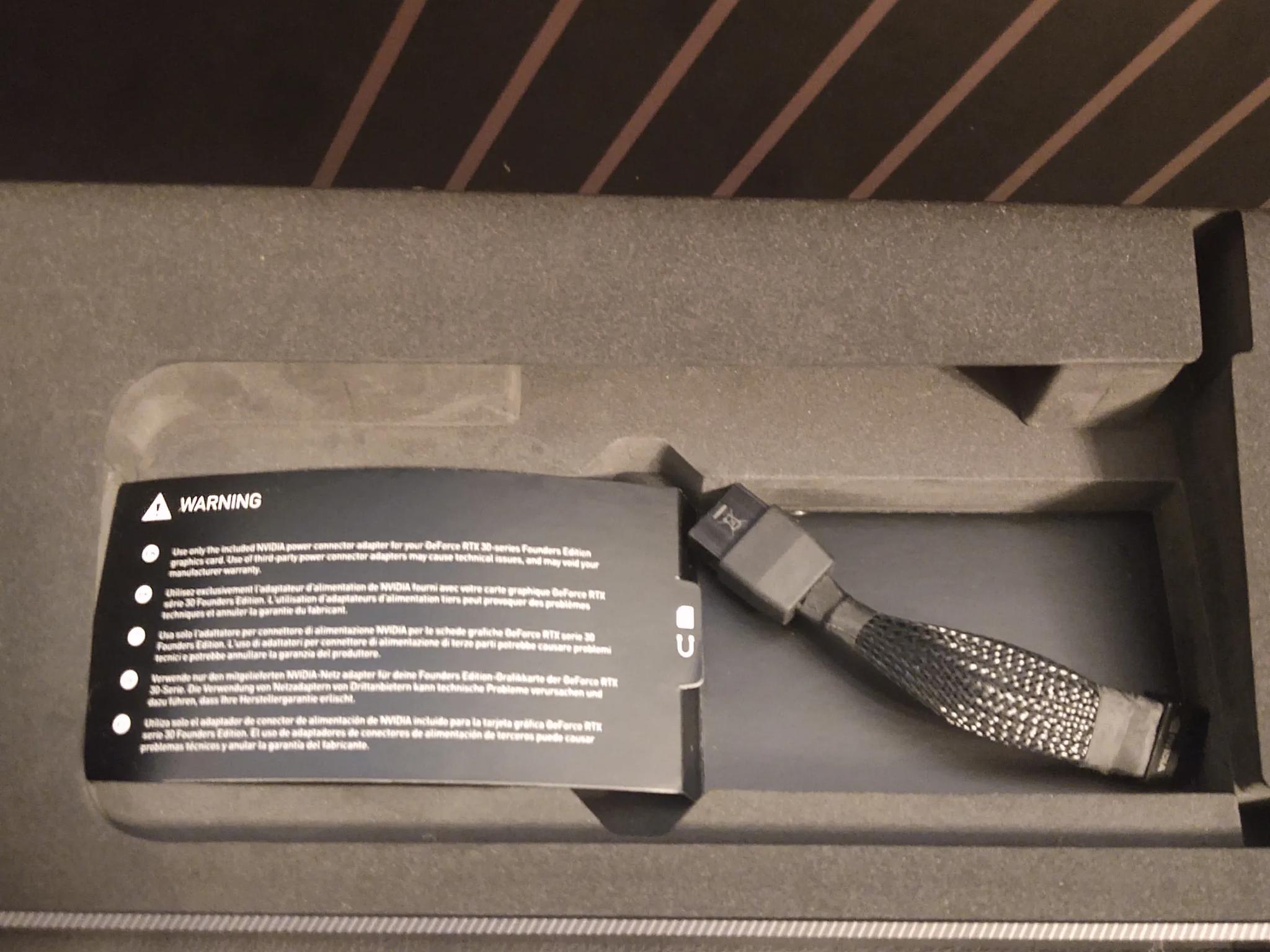Nvidia 3070 FE (Founder's Edition) Like New, and Bought New