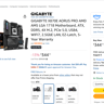 Brand New Gigabyte X870E AORUS PRO | AM5 | DDR5 | PCIe 5.0 | WiFi 7 | USB4 | Ryzen 9000 Ready