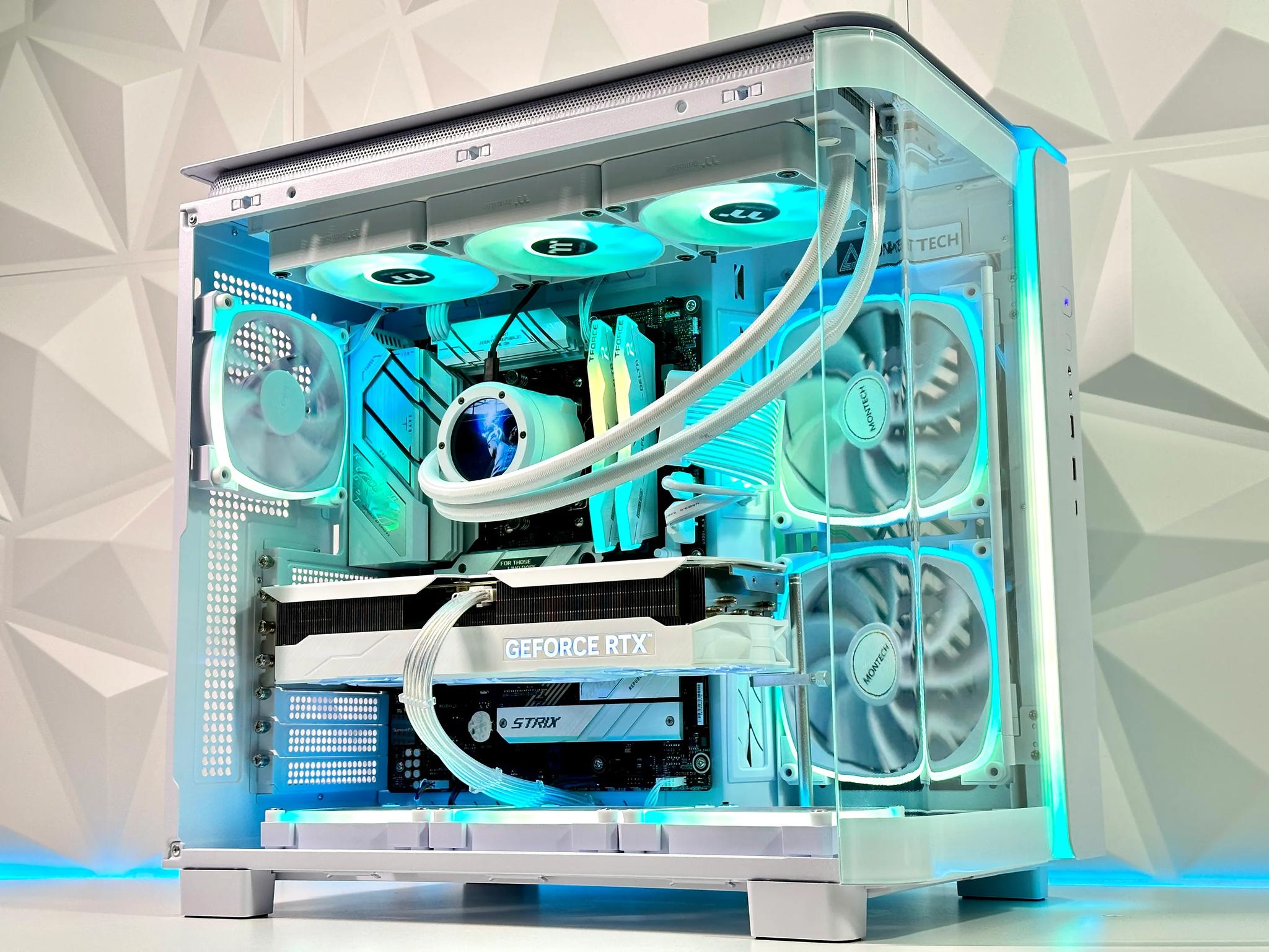 ⚡️👲🏻🥋🌩️ Raiden||Extreme Gaming PC⚡Nvidia RTX 4070 Ti 12GB⚡AMD Ryzen 7 7800X3D⚡32GB DDR5⚡2TB NVME