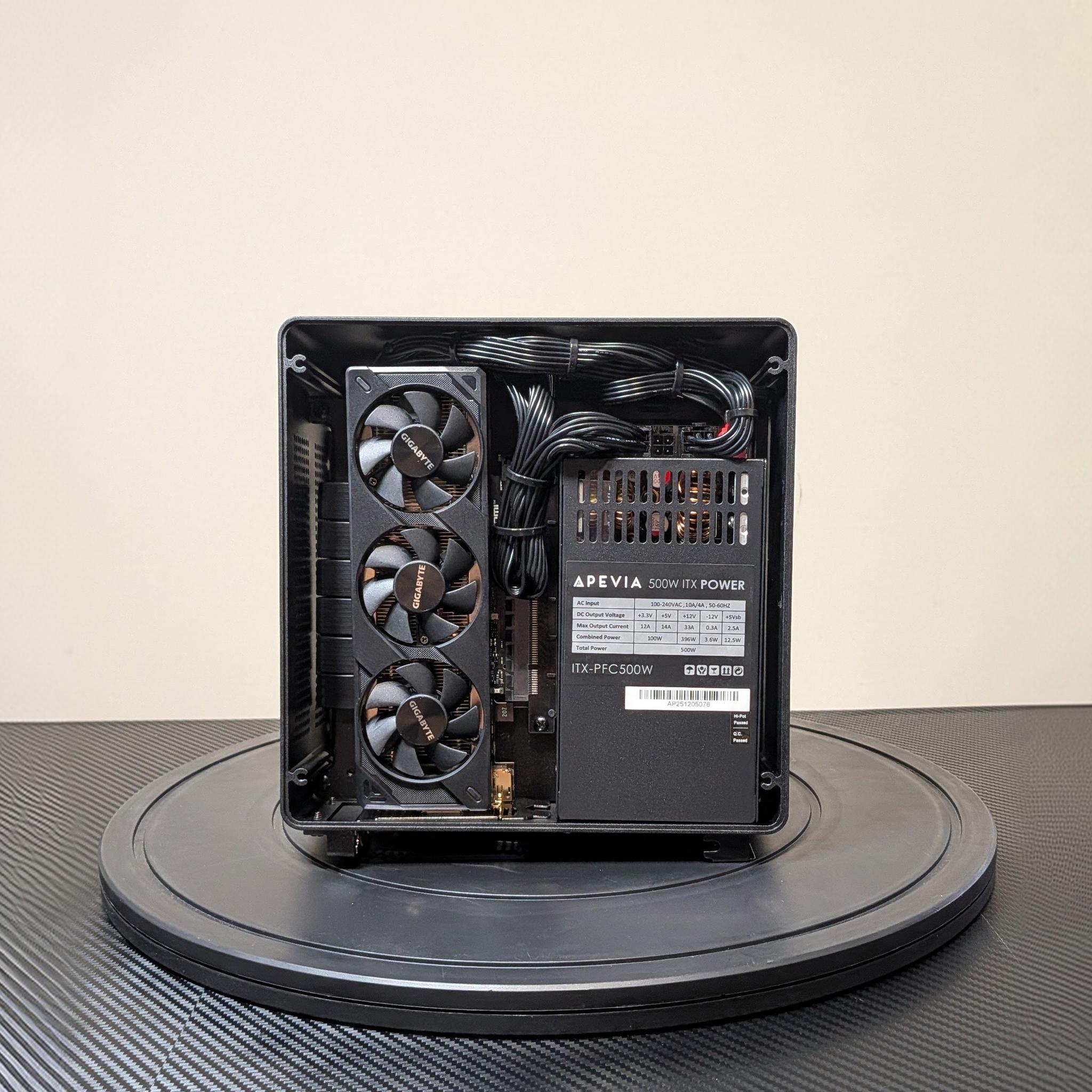 ⬛Steam Machine Opp⬛ RTX 5060 ITX PC | RYZEN 5 9600X | 16GB RAM | 1TB NVME | WIFI&BT | WINDOWS 11