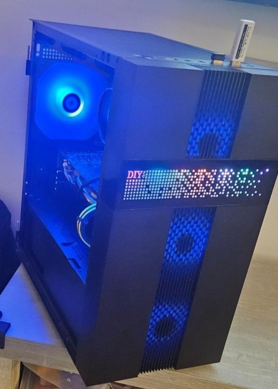 Budget Boss Gaming PC i5 8500 & RX 570