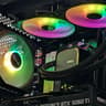 🌈🖤Ryzen 5 9600x | RTX 5060TI 16GB | 32GB DDR5 | 2TB SSD | Gaming PC🖤🌈