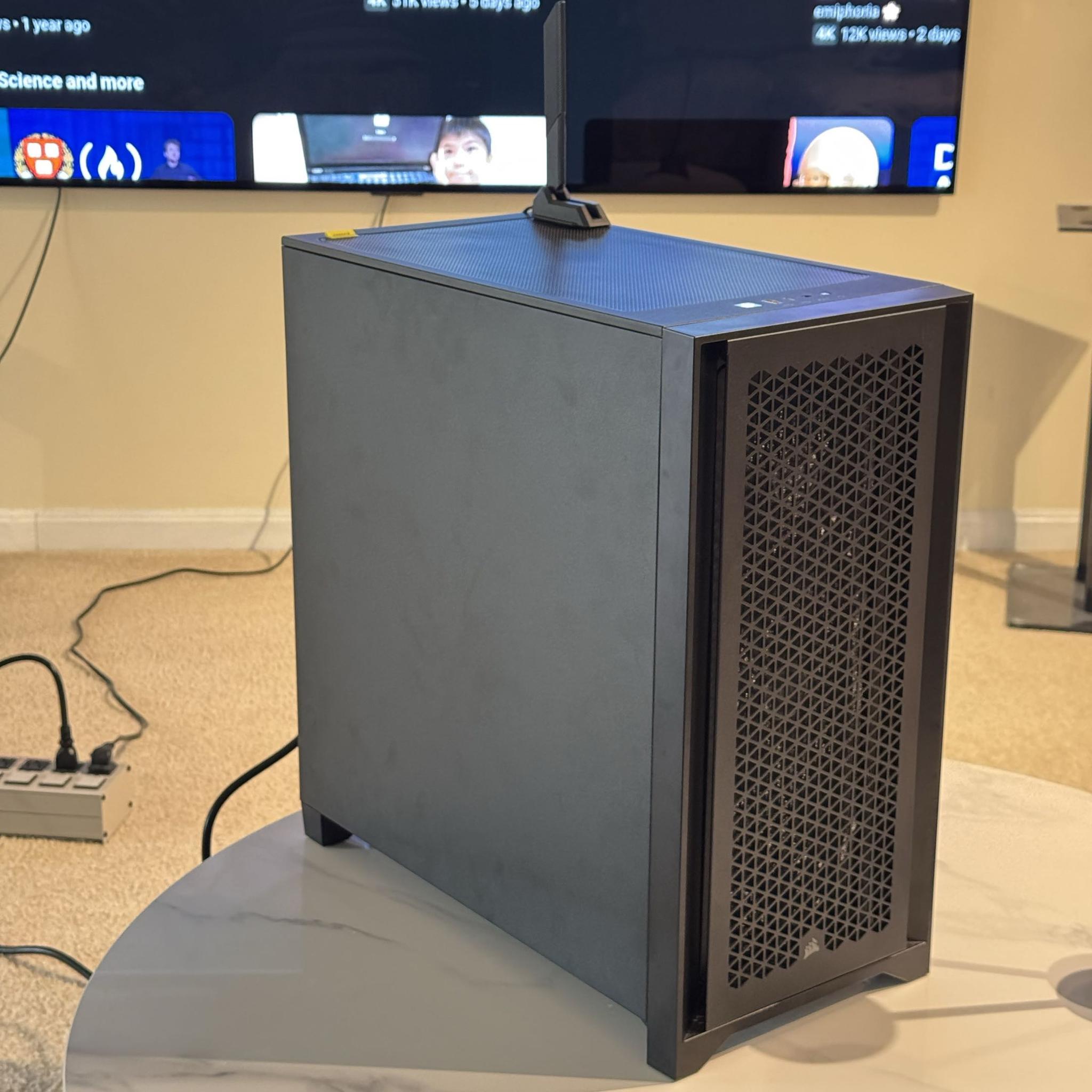 Ultra Clean Black Gaming PC - Ryzen 9 5900x & RTX 3070 FE & 32GB DDR4 RAM