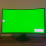 Samsung - T55 27" Curved Monitor, 1080P, 75hz, LC27T550FDNXZA