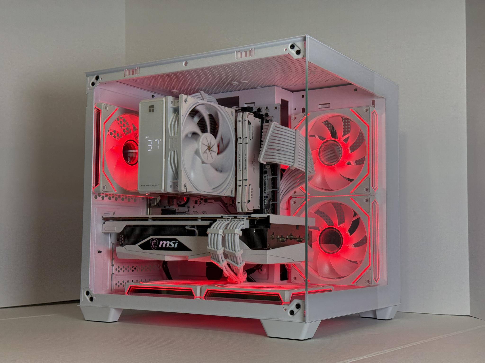 Infinite Cloud 1440p | RX 6700 XT | Ryzen 5 5600 | 1TB NVMe
