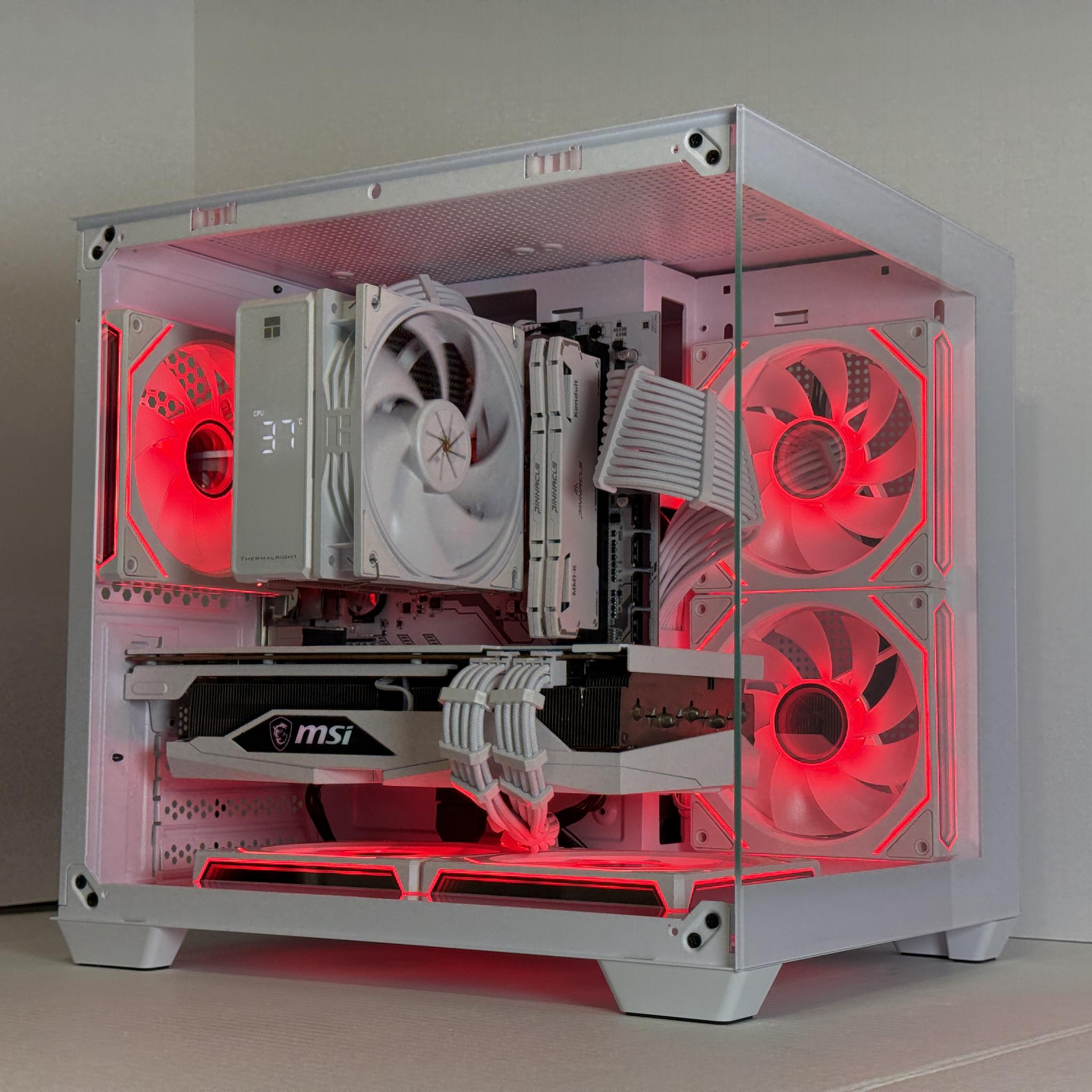 Infinite Cloud 1440p | RX 6700 XT | Ryzen 5 5600 | 1TB NVMe