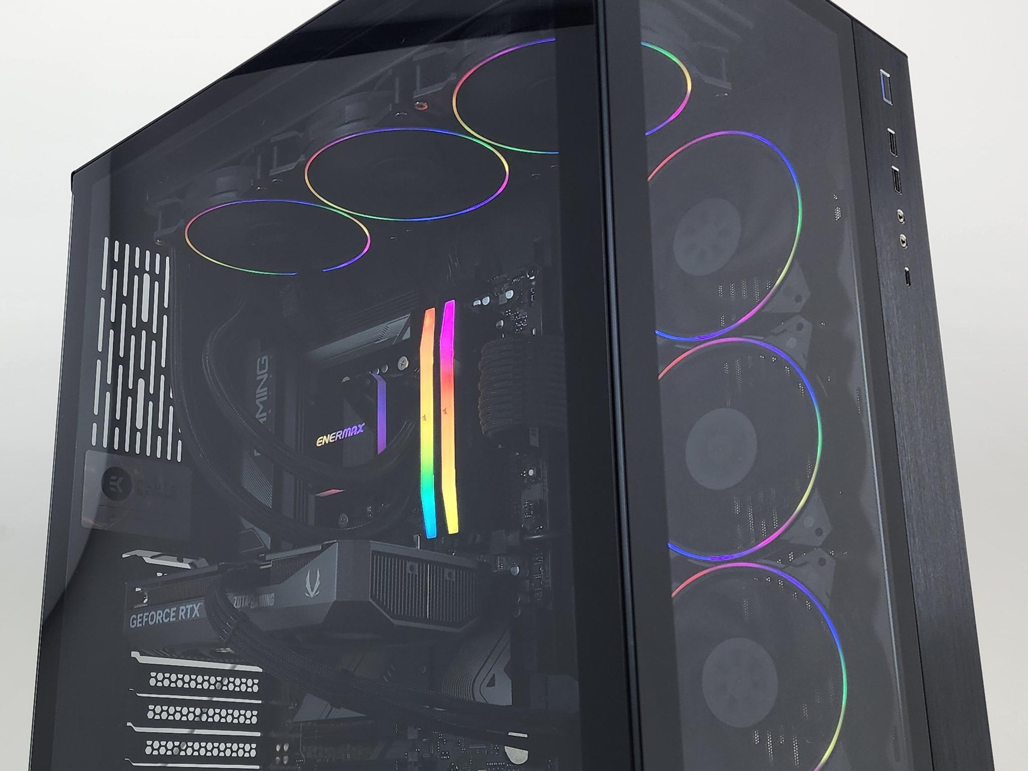Gaming PC Ryzen 7 7800X3D 48GB RAM 1TB SSD RTX 5060 Ti  16GB Windows 11 Computer