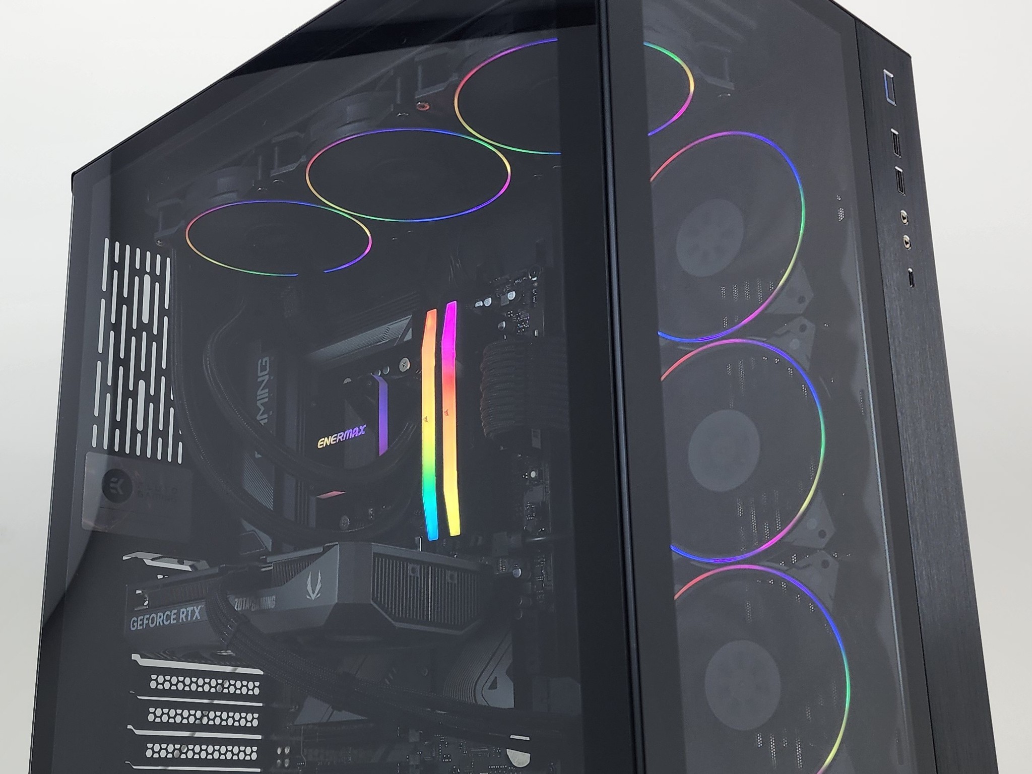 Gaming PC Ryzen 7 7800X3D 48GB RAM 1TB SSD RTX 5060 Ti  16GB Windows 11 Computer