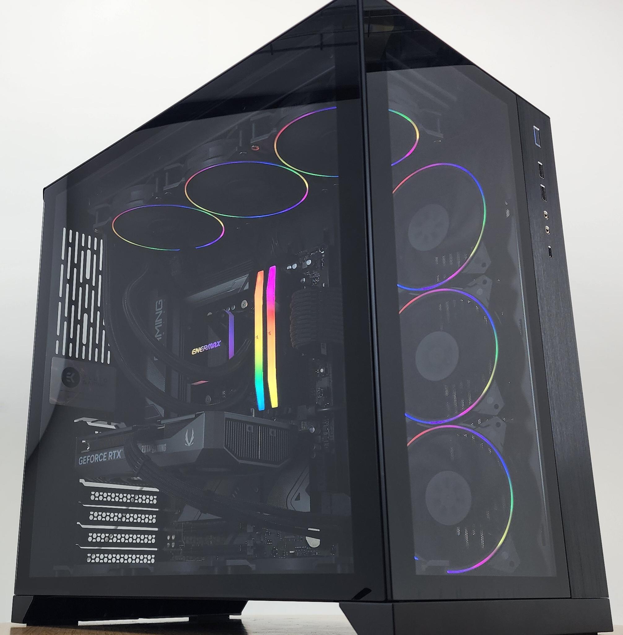 Gaming PC Ryzen 7 7800X3D 48GB RAM 1TB SSD RTX 5060 Ti  16GB Windows 11 Computer