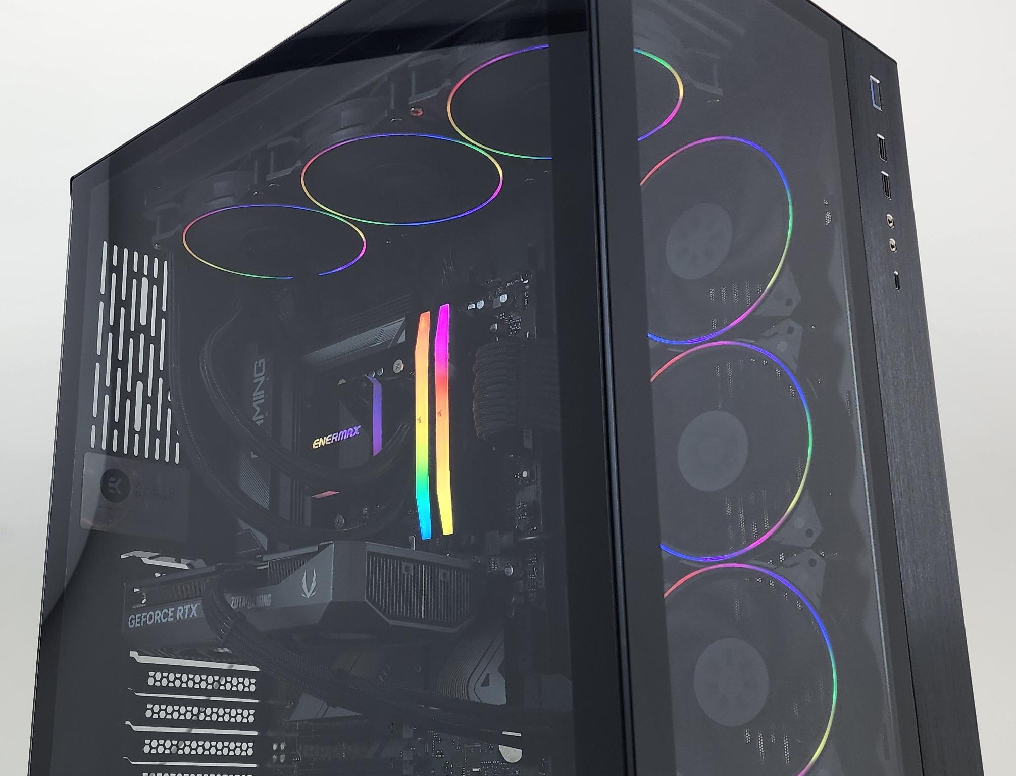 Gaming PC Ryzen 7 7800X3D 48GB RAM 1TB SSD RTX 5060 Ti  16GB Windows 11 Computer
