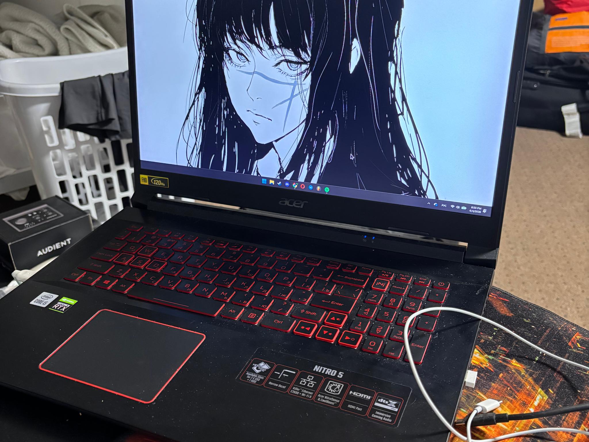 Acer Nitro 5 AN517 RTX 3050ti