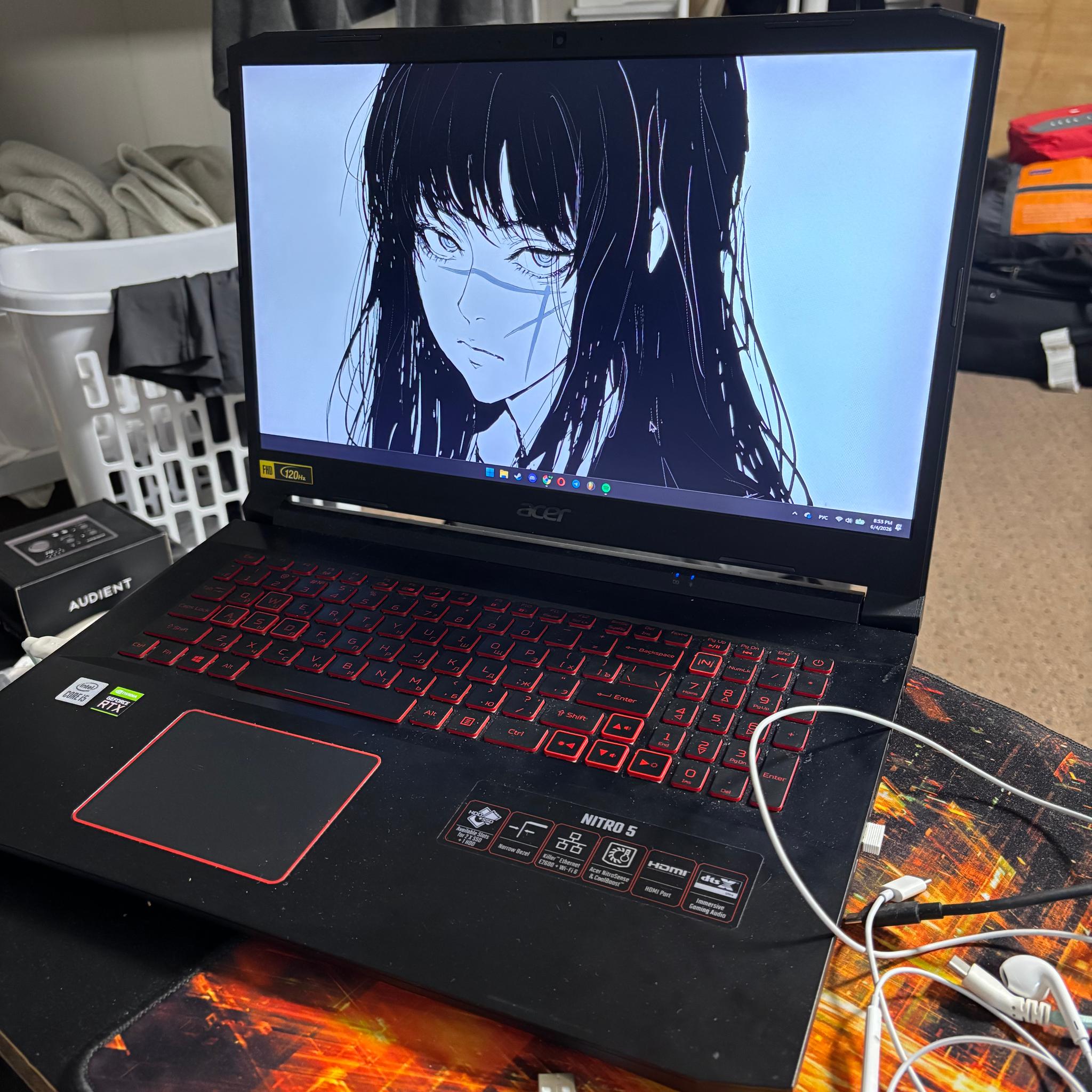 Acer Nitro 5 AN517 RTX 3050ti