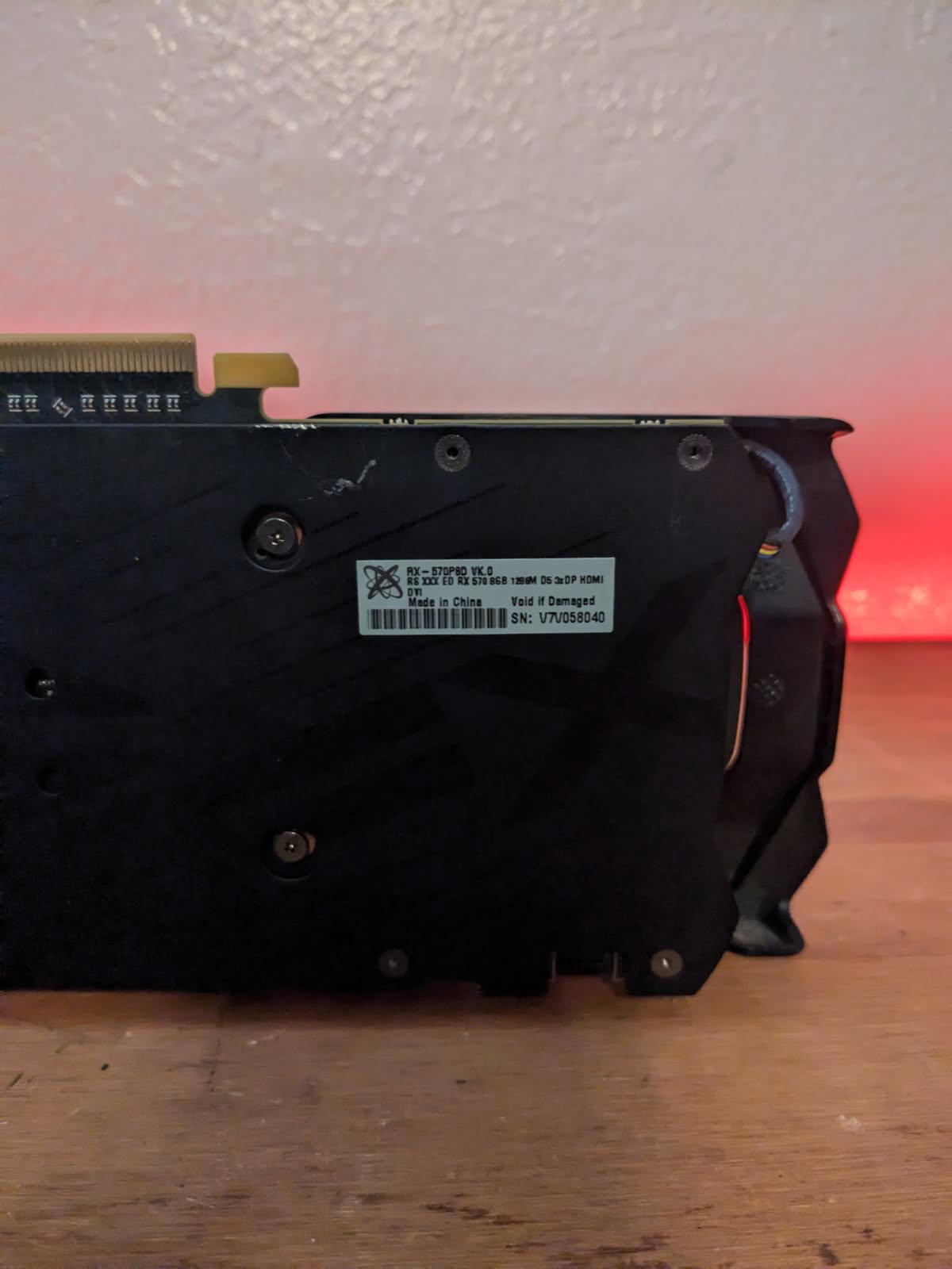 RX 570 8GB