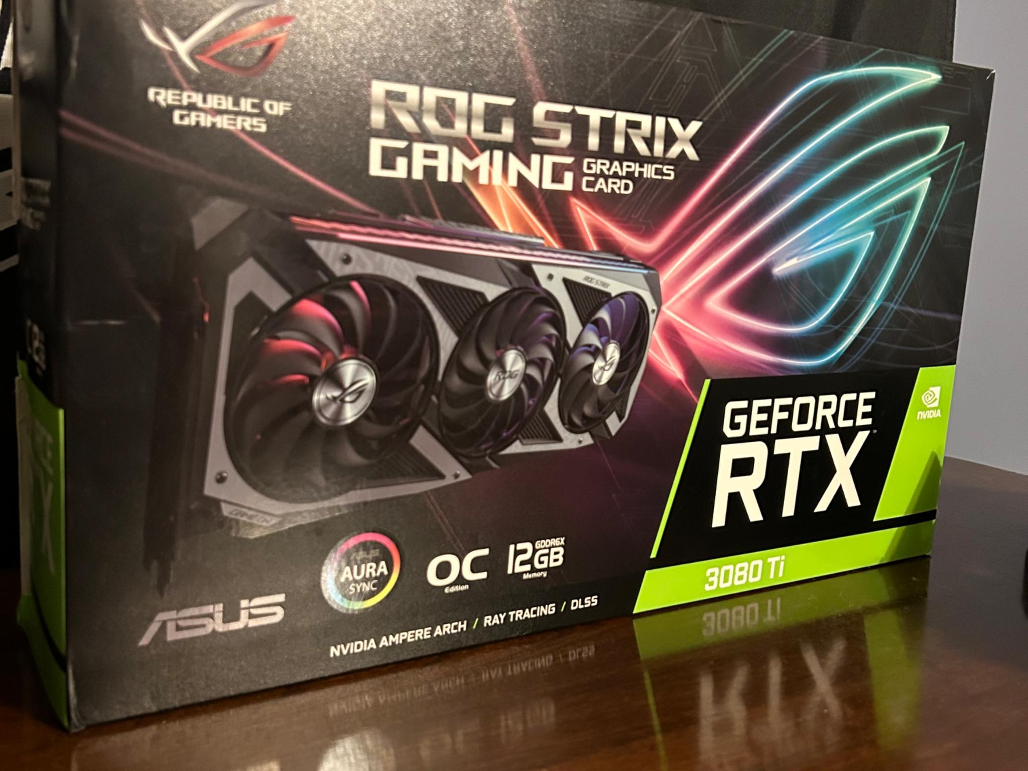Asus ROG Strix NVIDIA GeForce RTX 3080 Ti OC