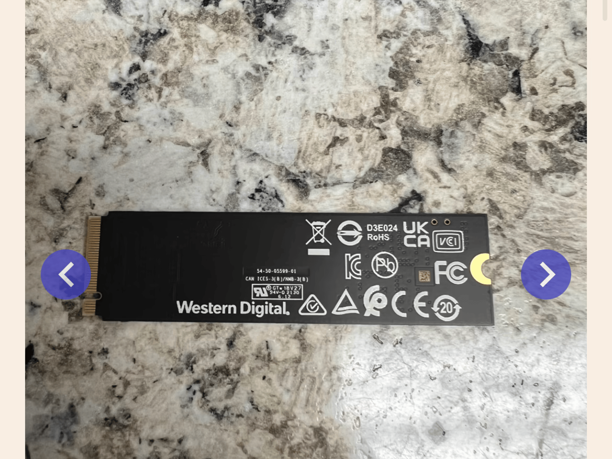 WD SN750 1TB SSD Gen 4 