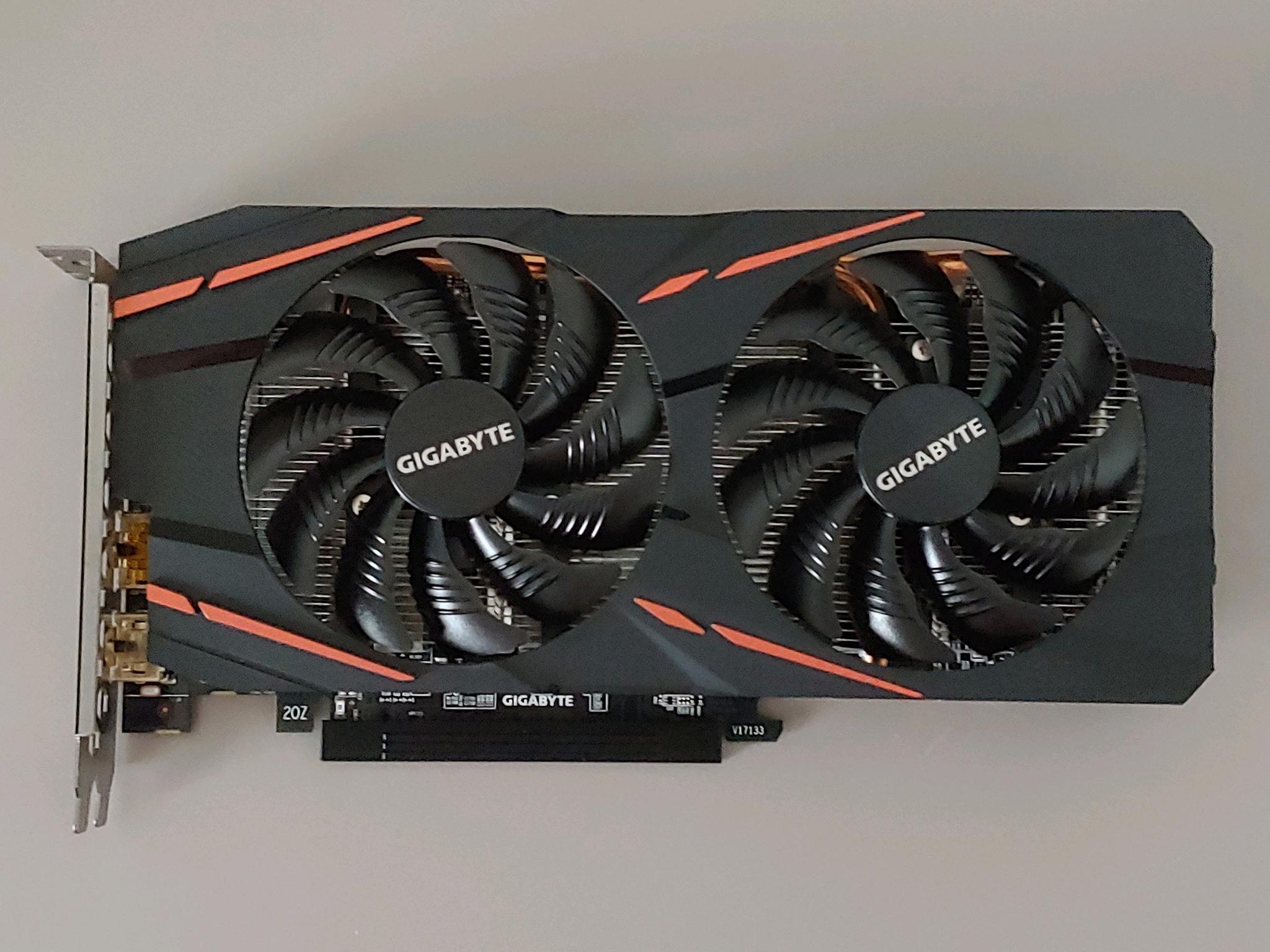 GIGABYTE RX 570 8GB – Tested, Original Box, Clean