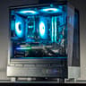 🩵🖤Ryzen 5 7600/RX 9060 XT 8GB Gaming/Streaming PC🩵🖤