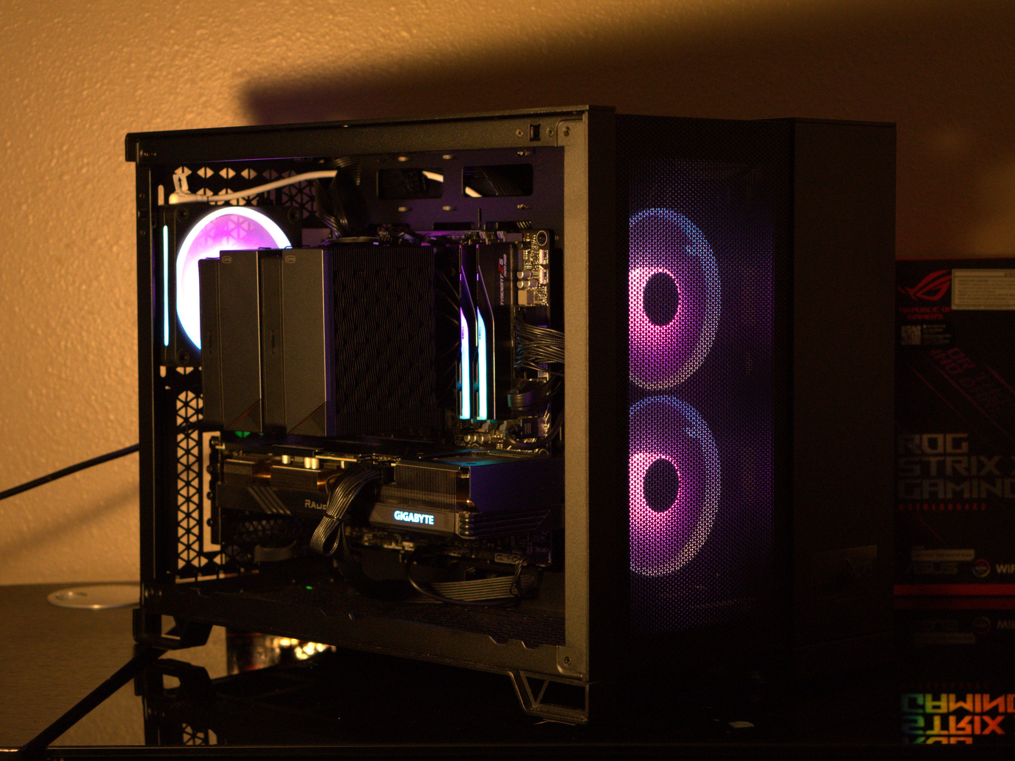 1440P Corsair Gaming RIG | 32GB DDR5 | RX 7600XT 16GB | Ryzen 5 7600 |