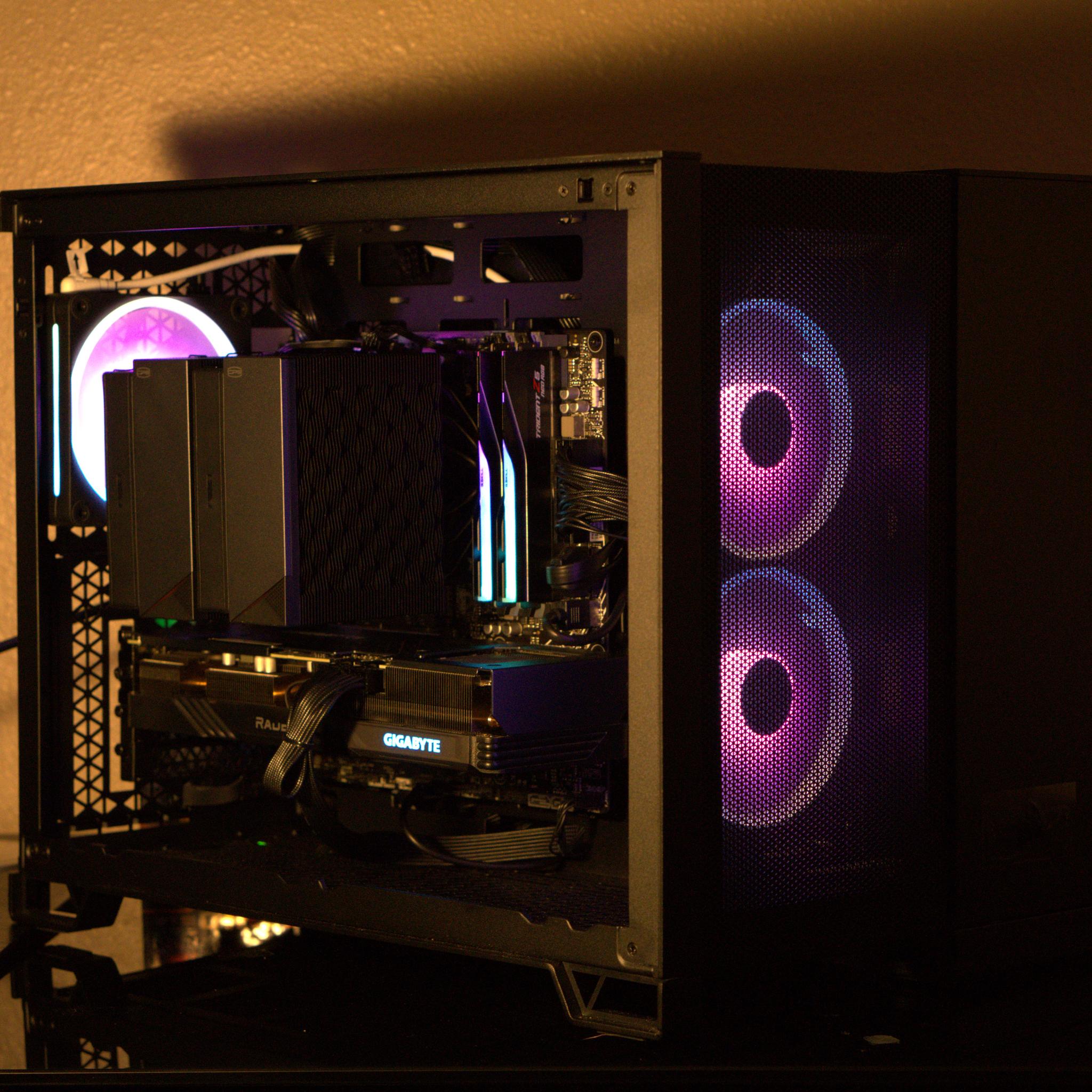 1440P Corsair Gaming RIG | 32GB DDR5 | RX 7600XT 16GB | Ryzen 5 7600 |