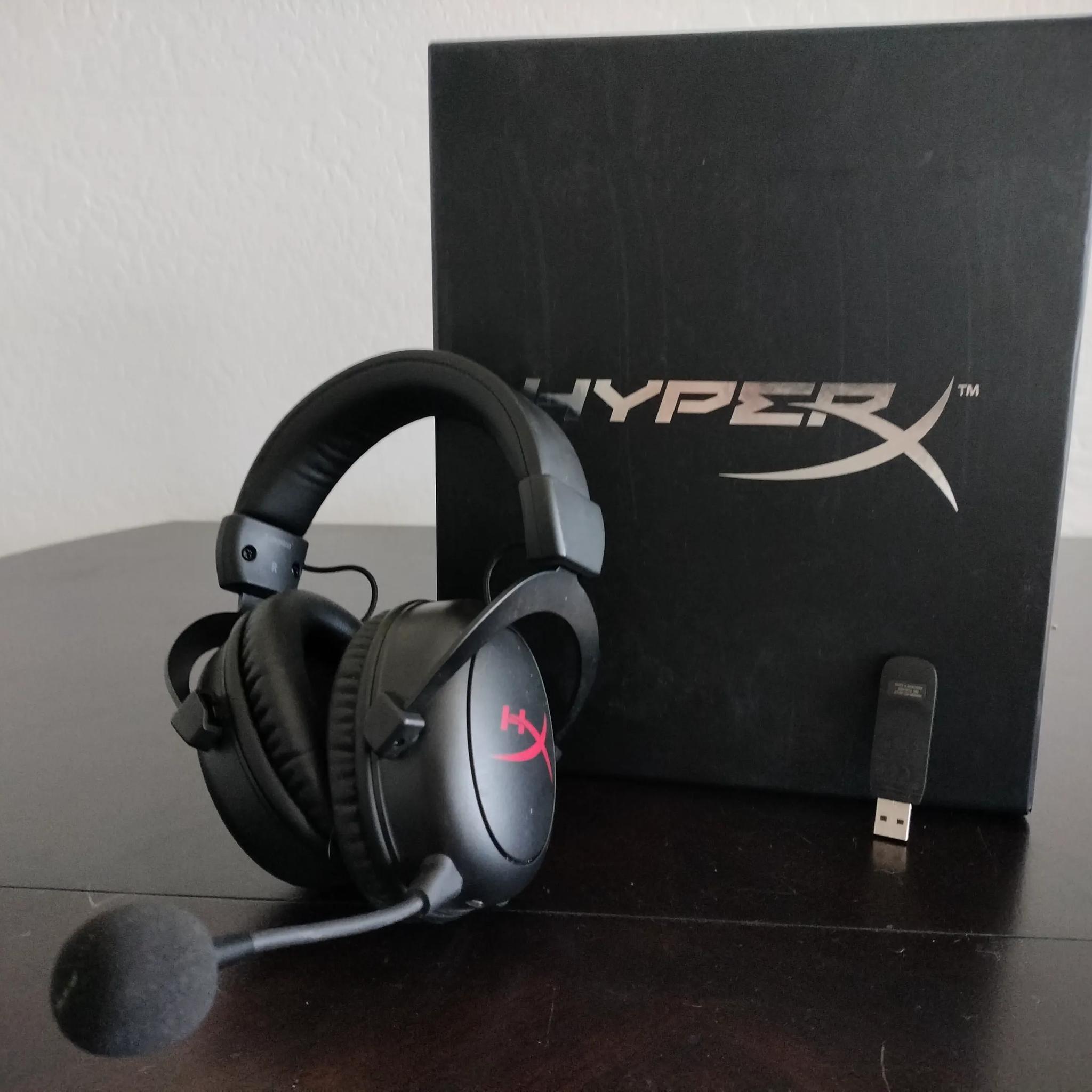 HyperX Cloud Core Wireless Gaming Headset