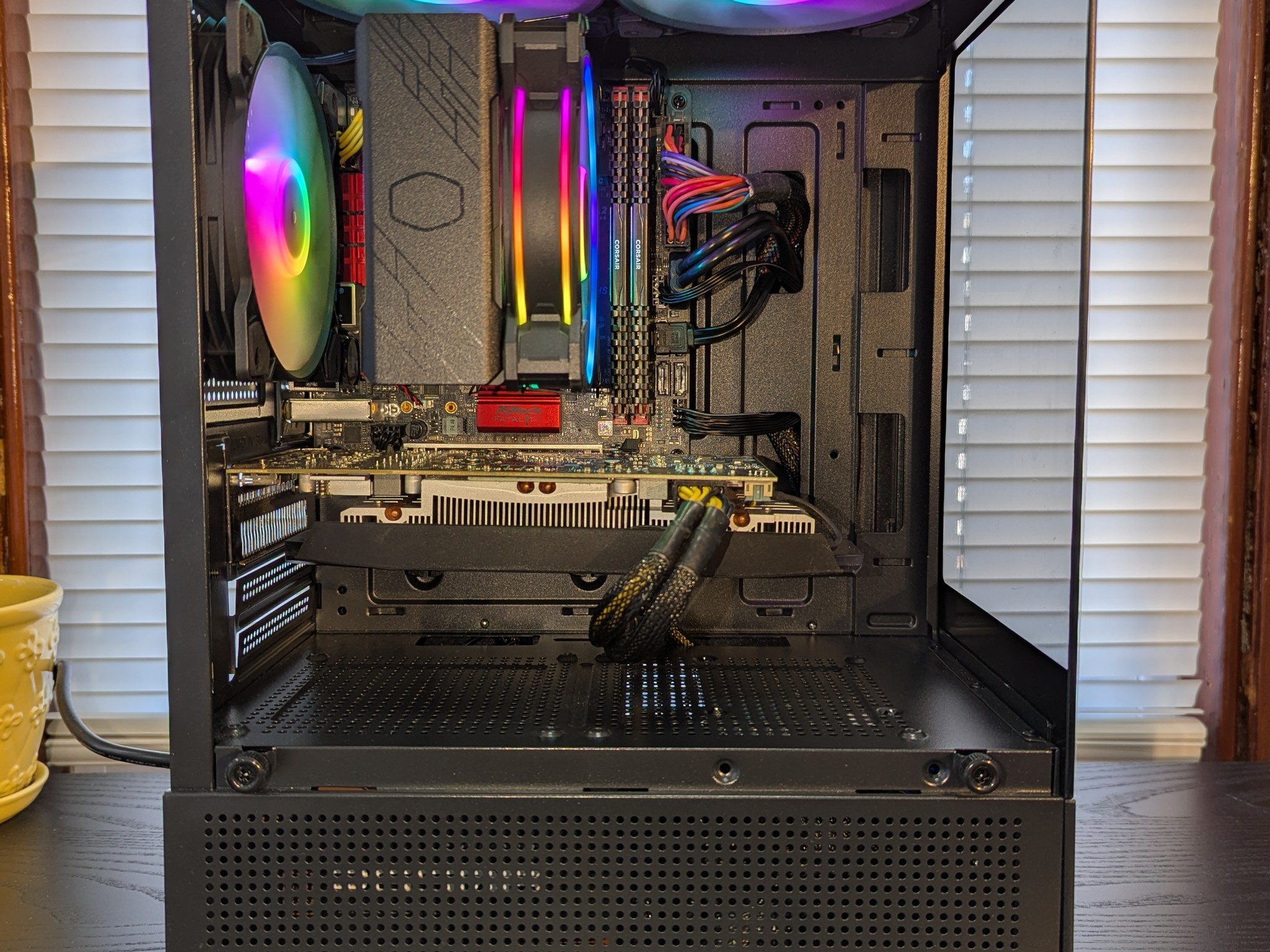 Gaming PC | Ryzen 5 2600x | RX 580 8GB | 1TB Storage | WiFi - BT