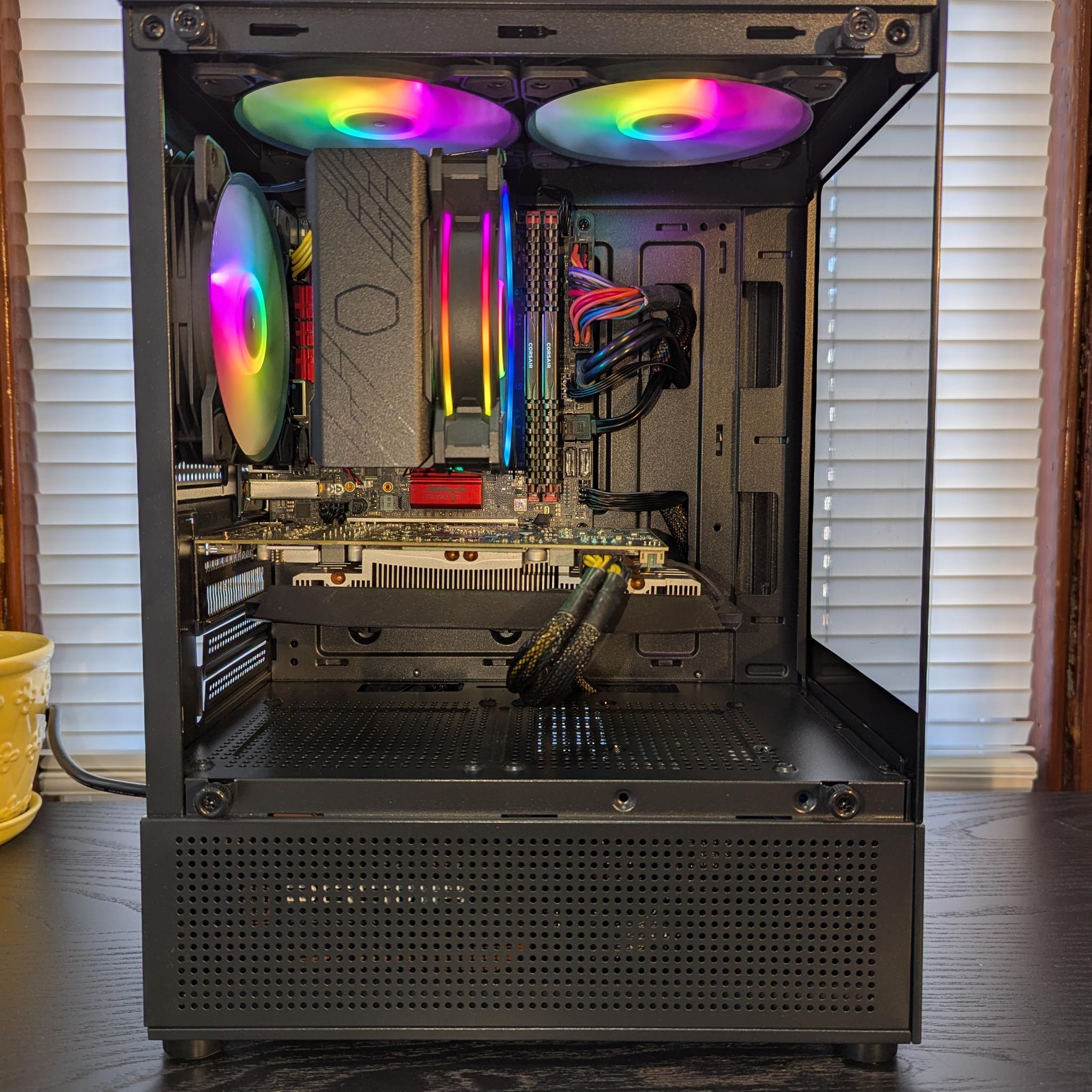 Gaming PC | Ryzen 5 2600x | RX 580 8GB | 1TB Storage | WiFi - BT