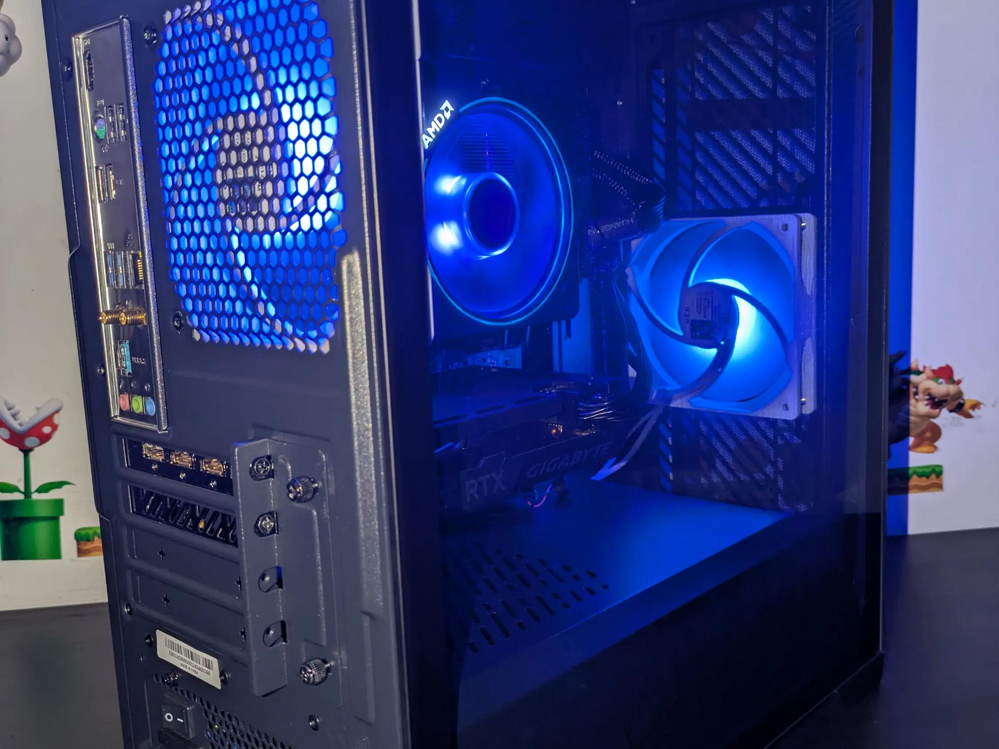 RTX 4060 | Ryzen 5 5600X3D | 16GB | 1TB SSD | 650W GOLD