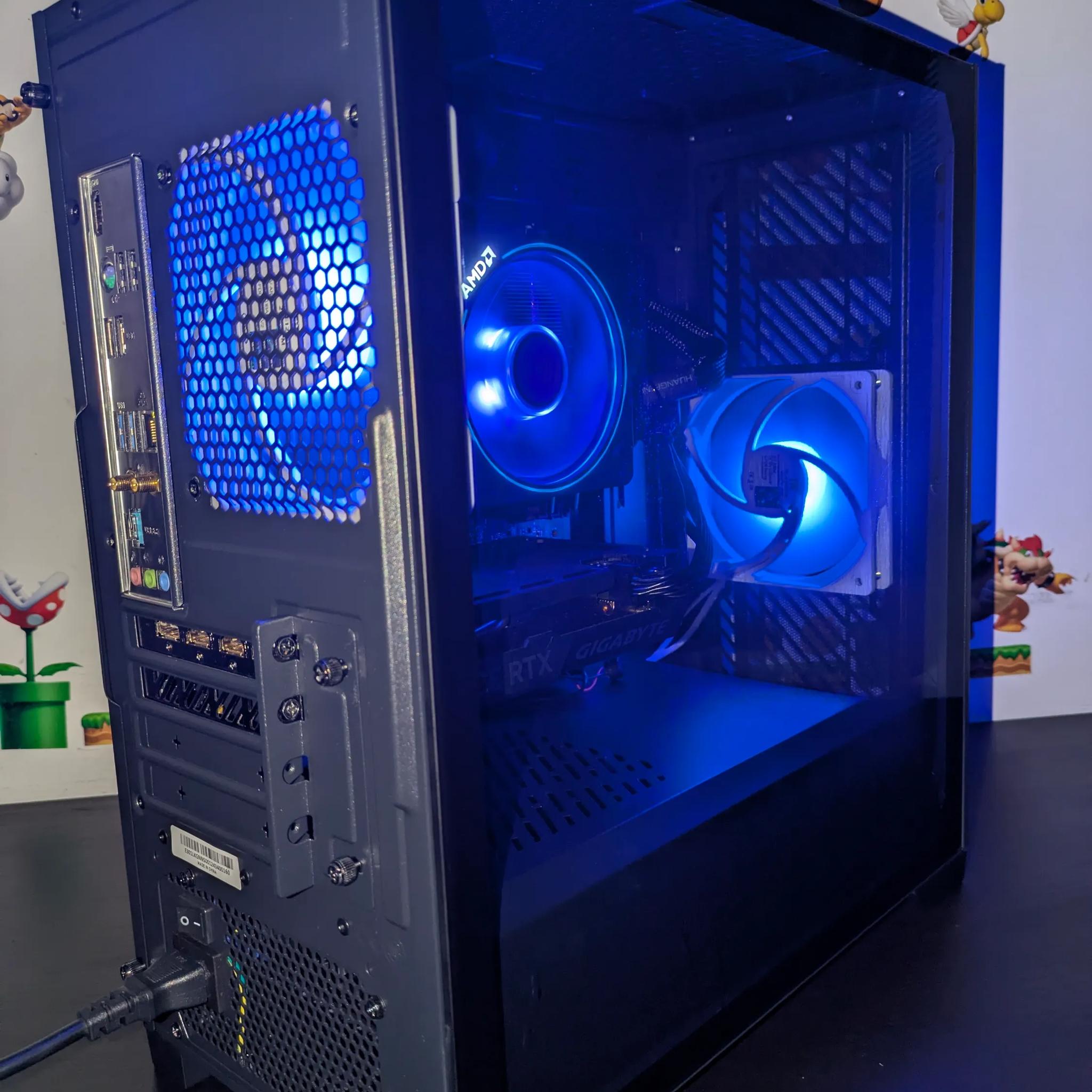 RTX 4060 | Ryzen 5 5600X3D | 16GB | 1TB SSD | 650W GOLD