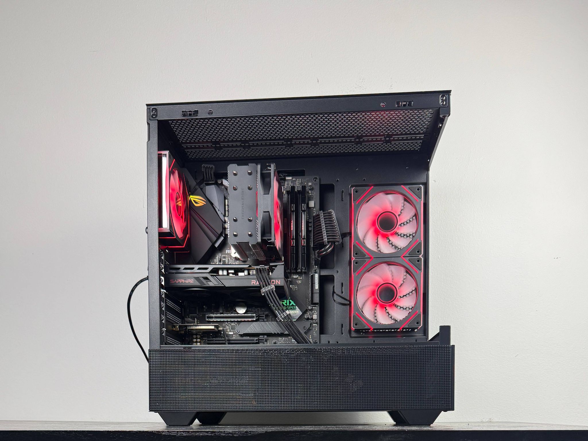 🔥Inferno🔥  | 1080p Gaming PC | Ryzen 5 5500 | Sapphire RX 6600 | 32GB DDR4 3200MHz