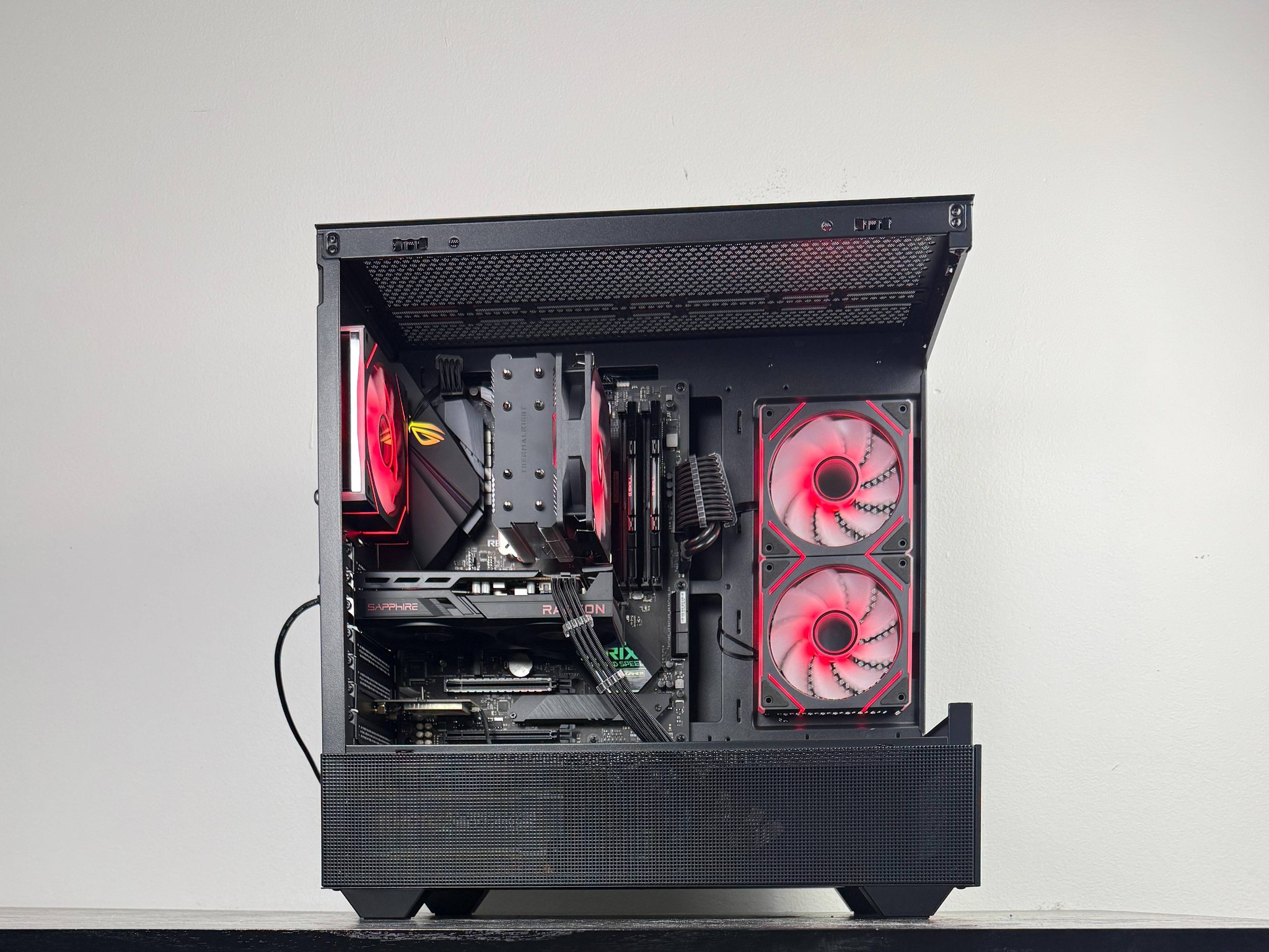🔥Inferno🔥  | 1080p Gaming PC | Ryzen 5 5500 | Sapphire RX 6600 | 32GB DDR4 3200MHz