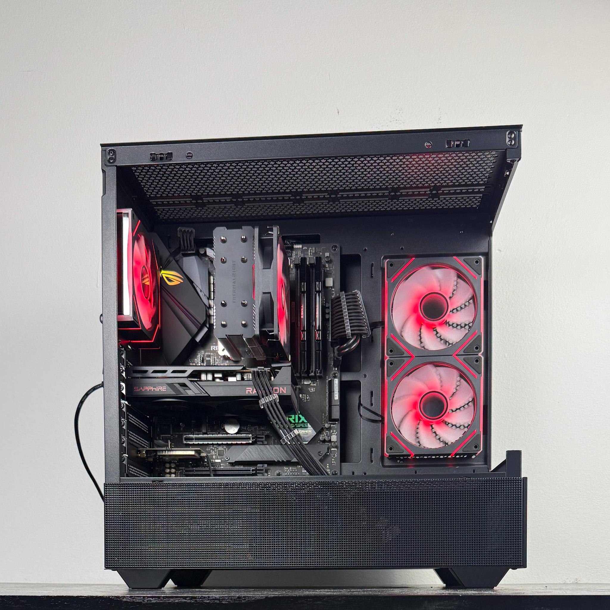 🔥Inferno🔥  | 1080p Gaming PC | Ryzen 5 5500 | Sapphire RX 6600 | 32GB DDR4 3200MHz