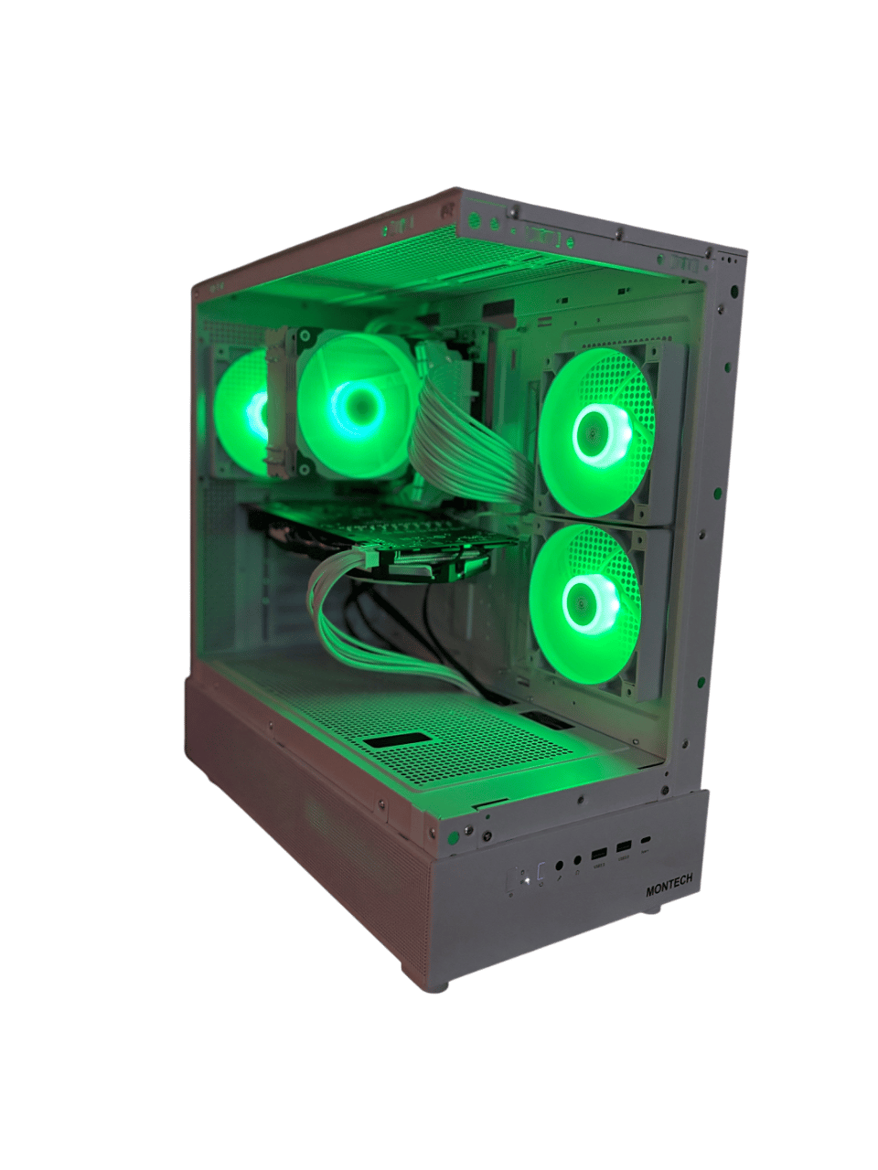 GTX 1070 | Ryzen 5 5500 | 16GB RAM | WIFI + BLUETOOTH | Windows 11 Pro