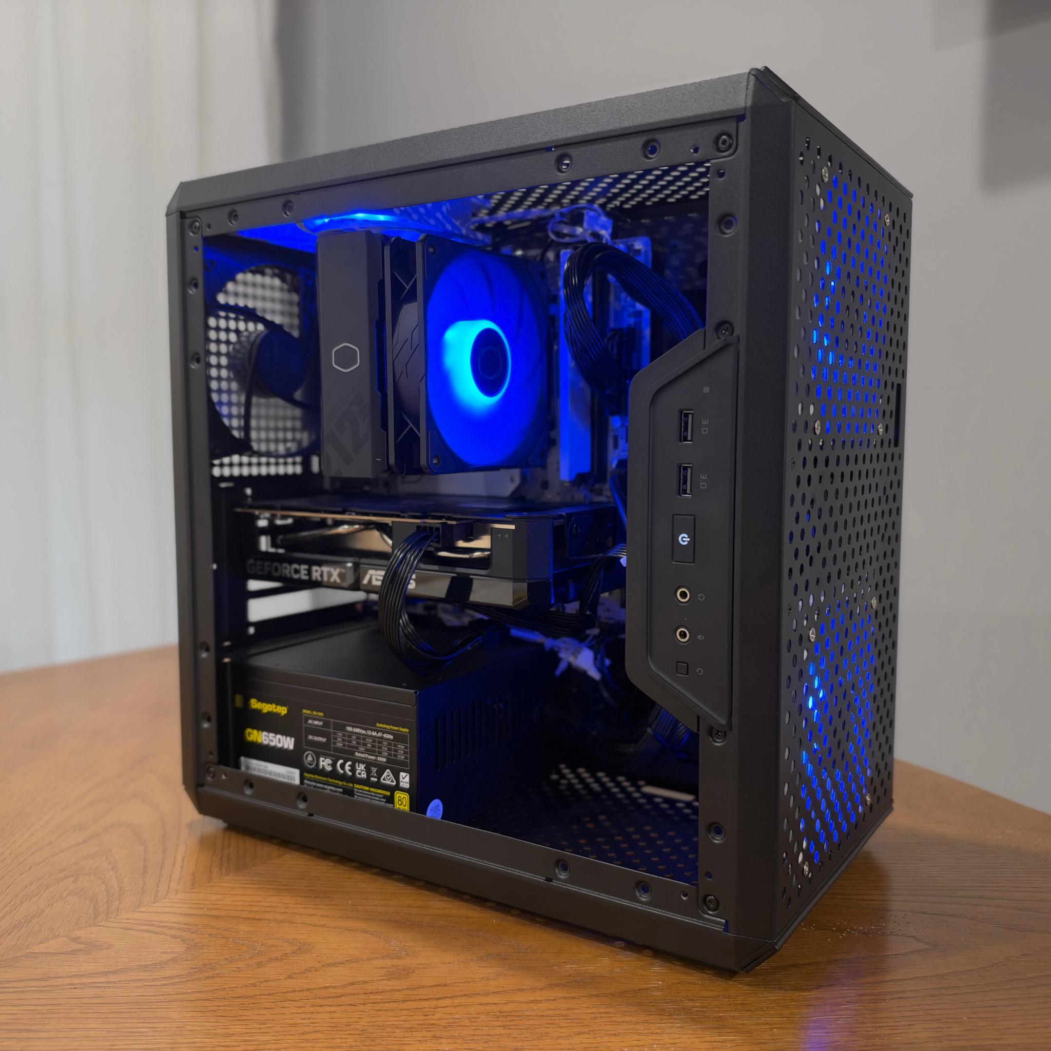 Custom Gaming PC Build