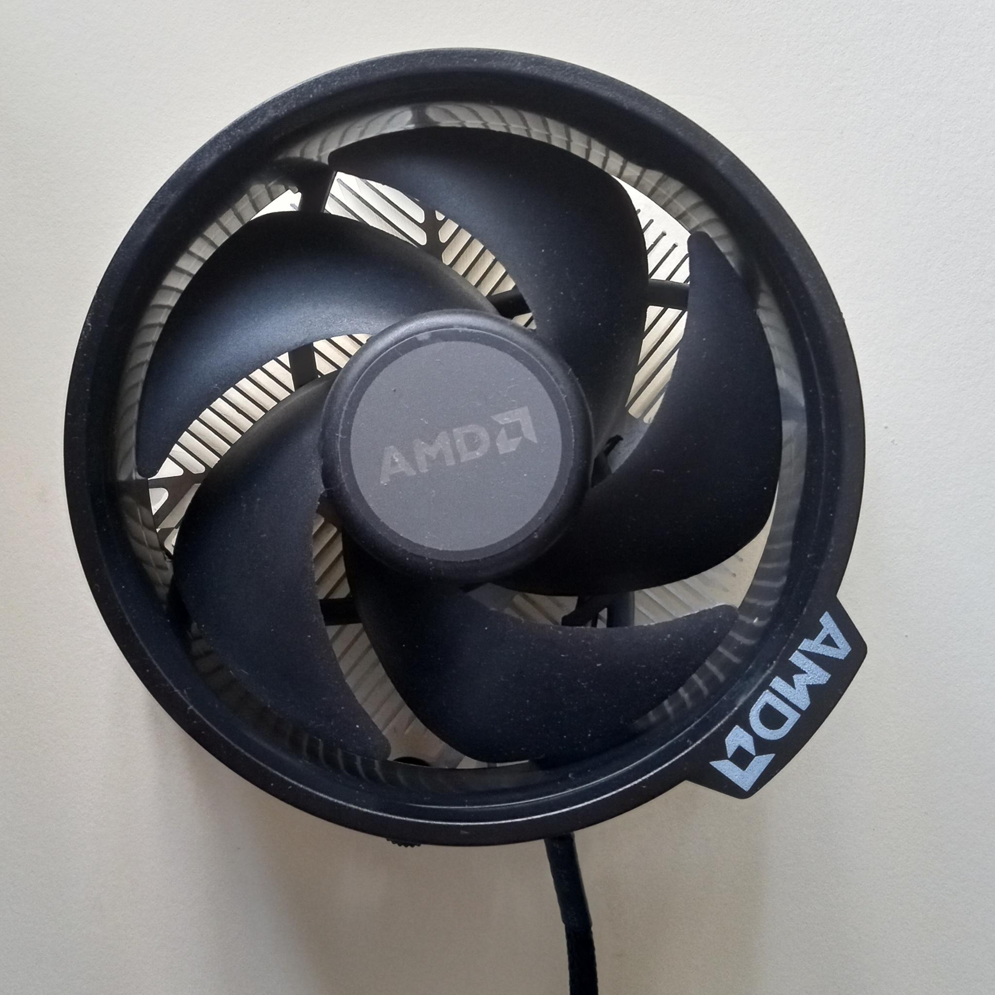 AMD Ryzen 5 5600X 6-core, 12-Thread Unlocked Desktop Processor with Wraith Stealth Cooler