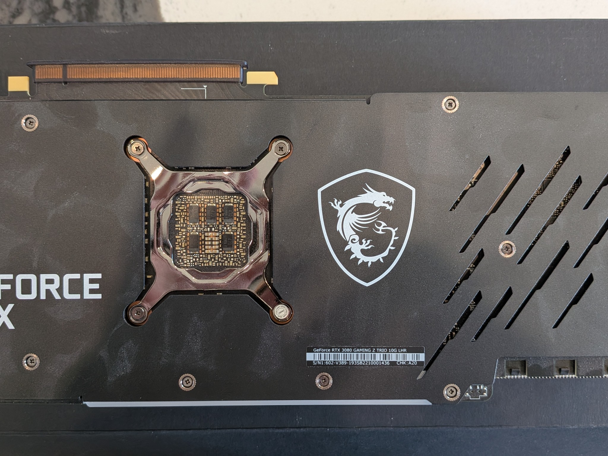 MSI GeForce RTX 3080 GAMING TRIO 10G