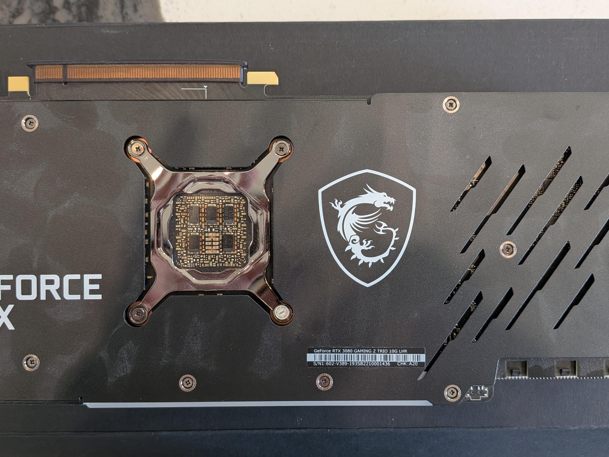 MSI GeForce RTX 3080 GAMING TRIO 10G
