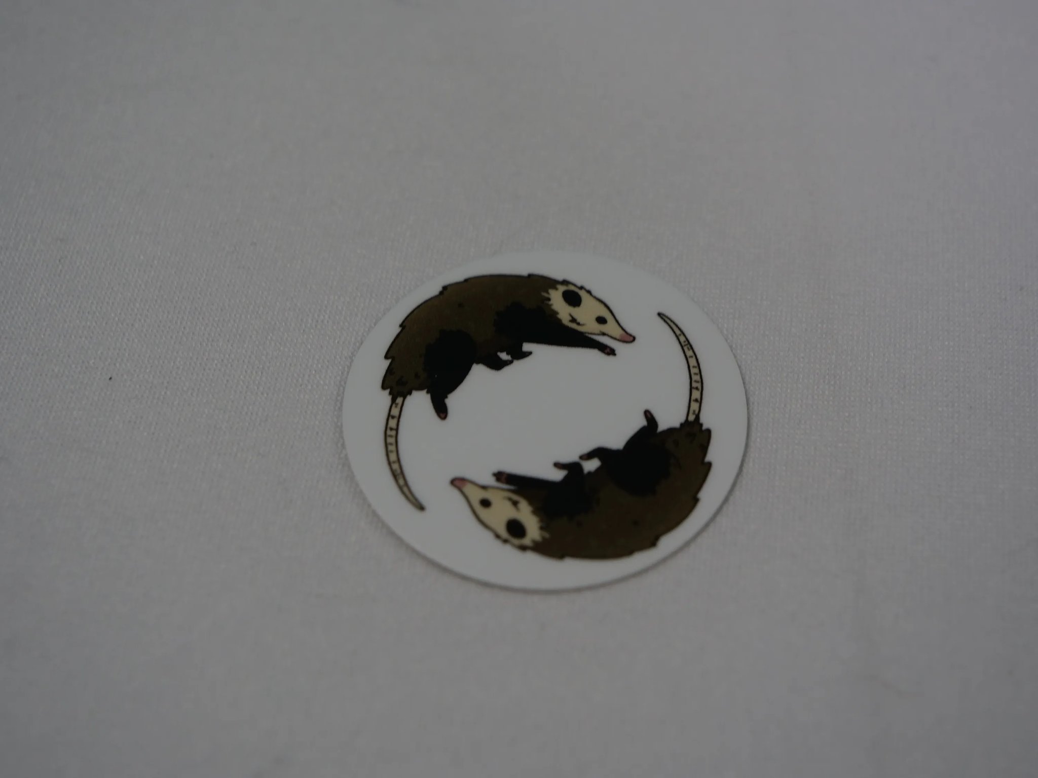 Team Trash Custom Computer Fan hub decals. (Possum) Free Ship!!