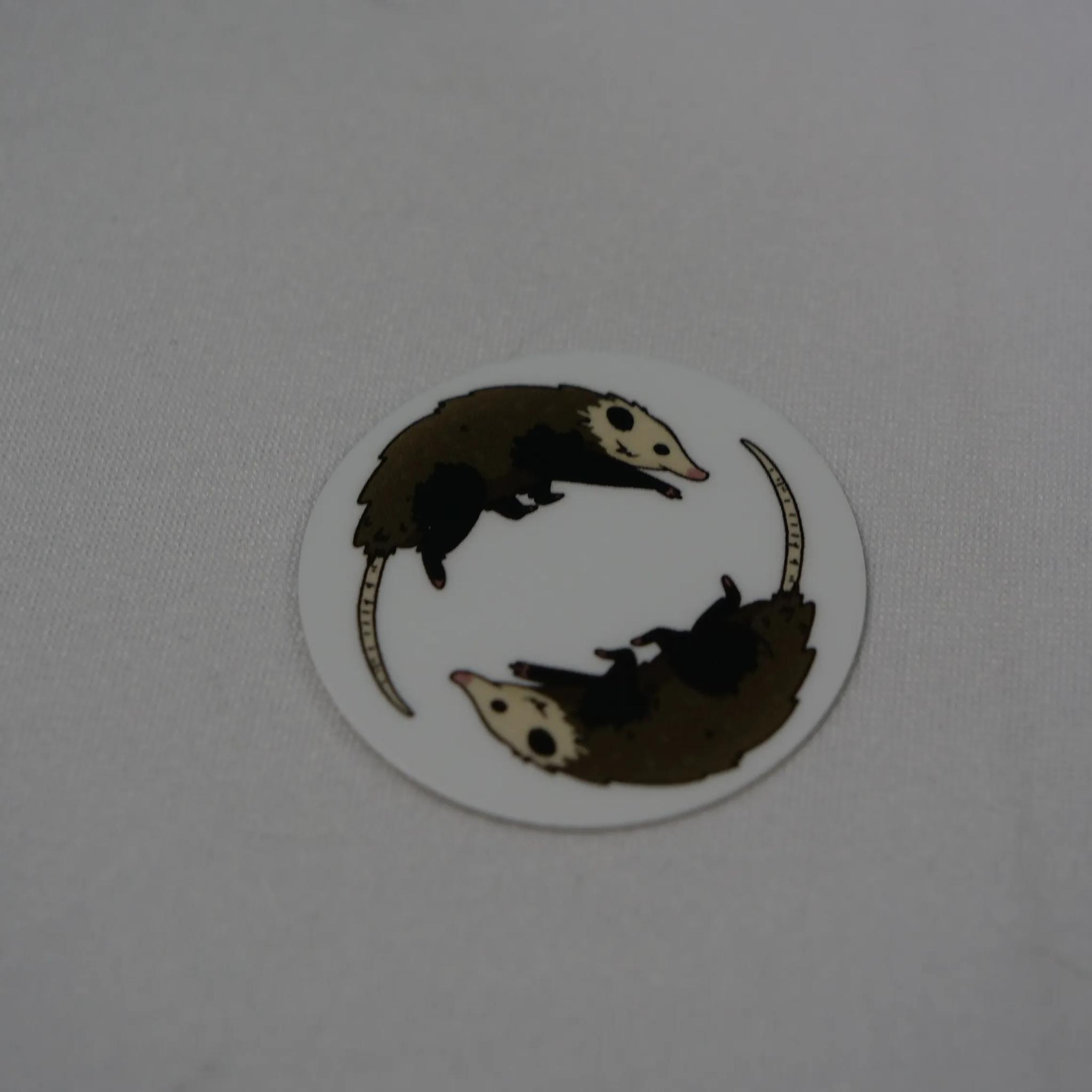 Team Trash Custom Computer Fan hub decals. (Possum) Free Ship!!