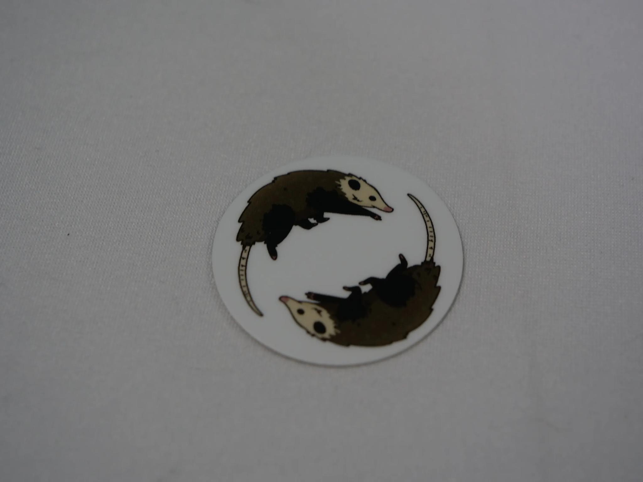 Team Trash Custom Computer Fan hub decals. (Possum) Free Ship!!