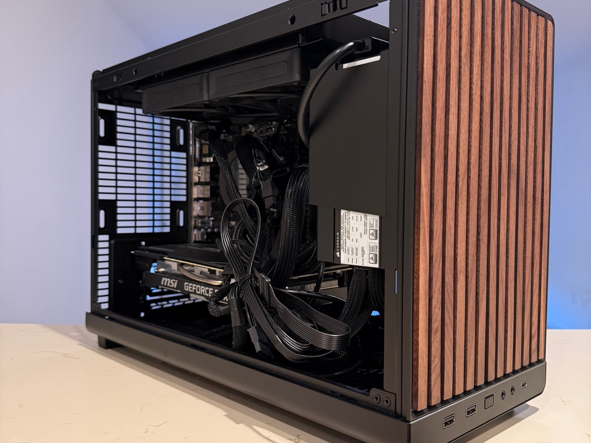 自作PC Ryzen7 5800X RTX2070super AMD Ryzen 7 5800XT · RTX 2070 Super · 64GB DDR4 · 2TB NVMe | Jawa