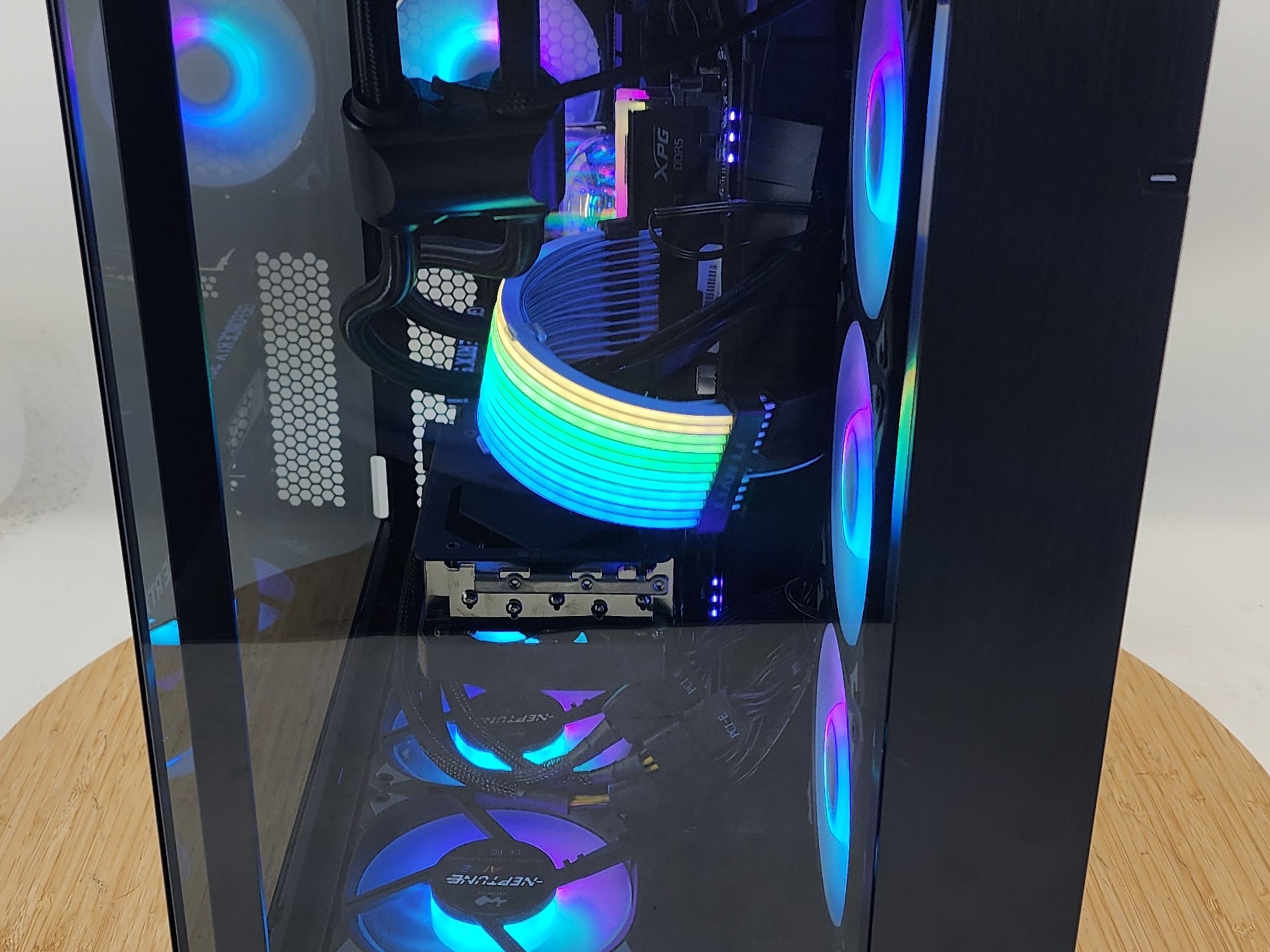 Gaming PC i7-14700KF 32GB RAM 2TB SSD RTX 5070 Ti 16GB Windows 11 Computer