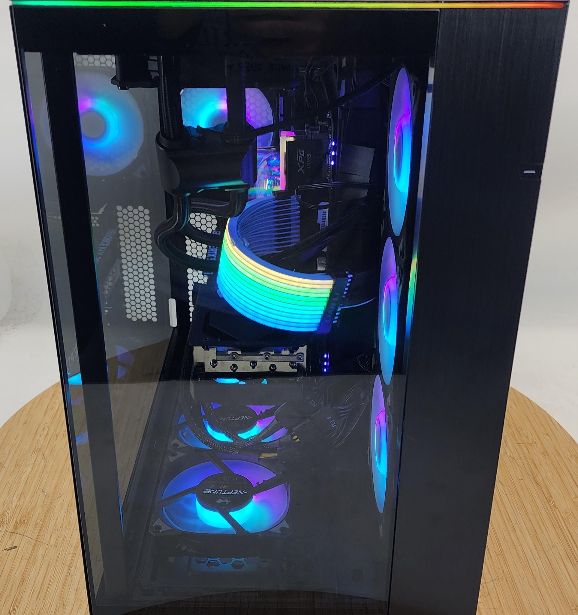 Gaming PC i7-14700KF 32GB RAM 2TB SSD RTX 5070 Ti 16GB Windows 11 Computer