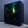 🔥Budget Blackout Gaming PC - Intel i5-10400F + RX 6600 + 1TB NVMe SSD - Used, Good Condition